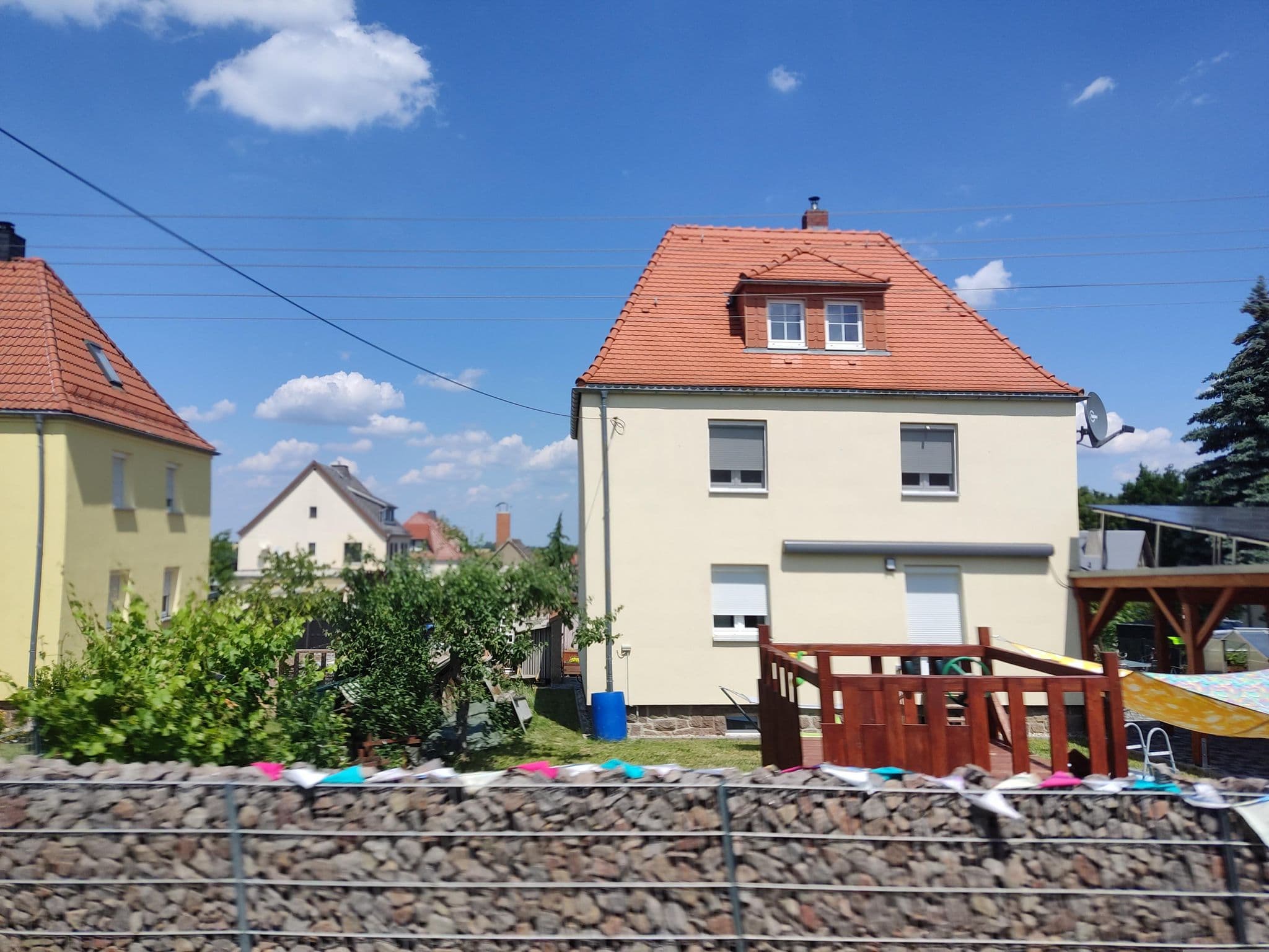 Street view near Pension Beyer, Wilsdruff — © Tatfahren (CC BY-SA · Mapillary)