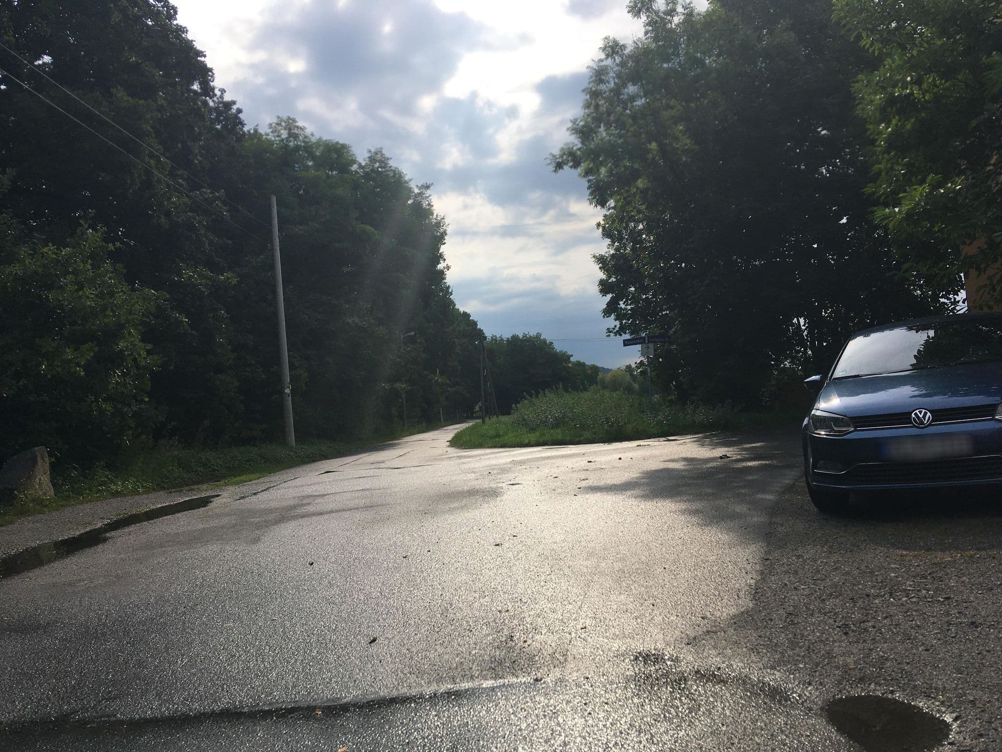 Street view near Traumhaftes Elb-Chalet, Leuben — © eserte (CC BY-SA · Mapillary)