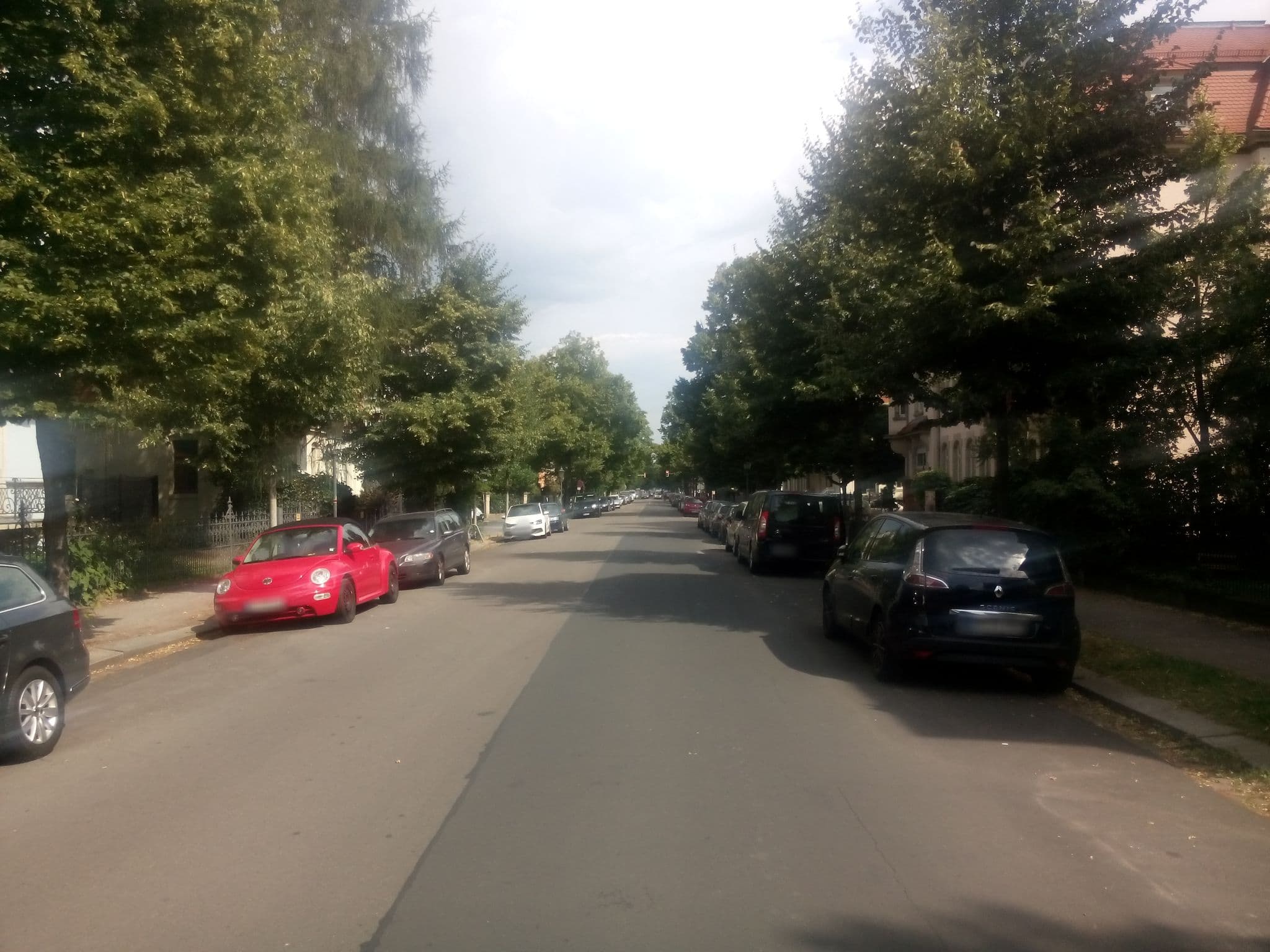Street view near Ferienwohnung Weissbach, Blasewitz — © master (CC BY-SA · Mapillary)