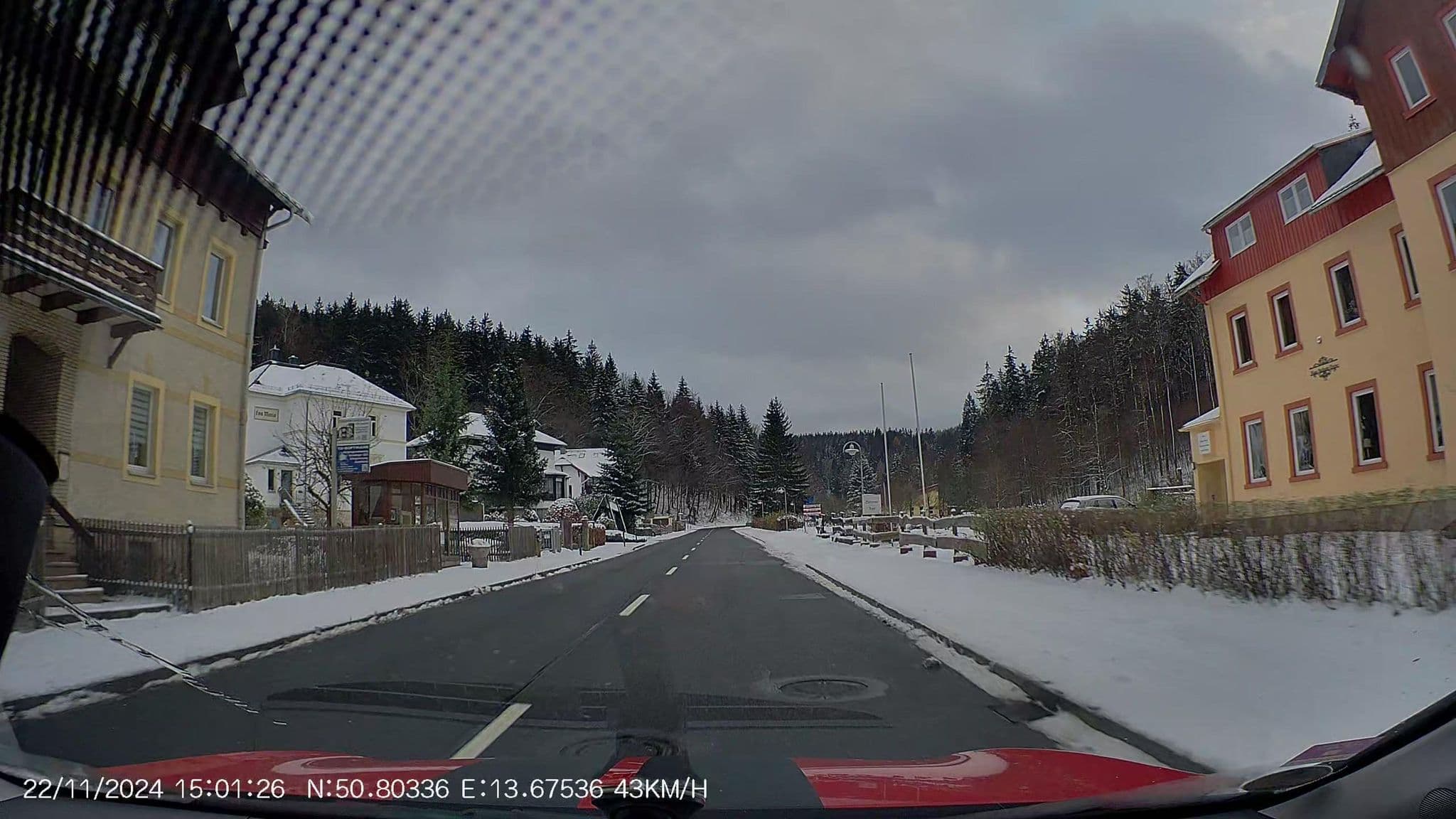 Street view near Haus Stefanie Elvire Ah oosterman, Schmiedeberg — © AR88 (CC BY-SA · Mapillary)