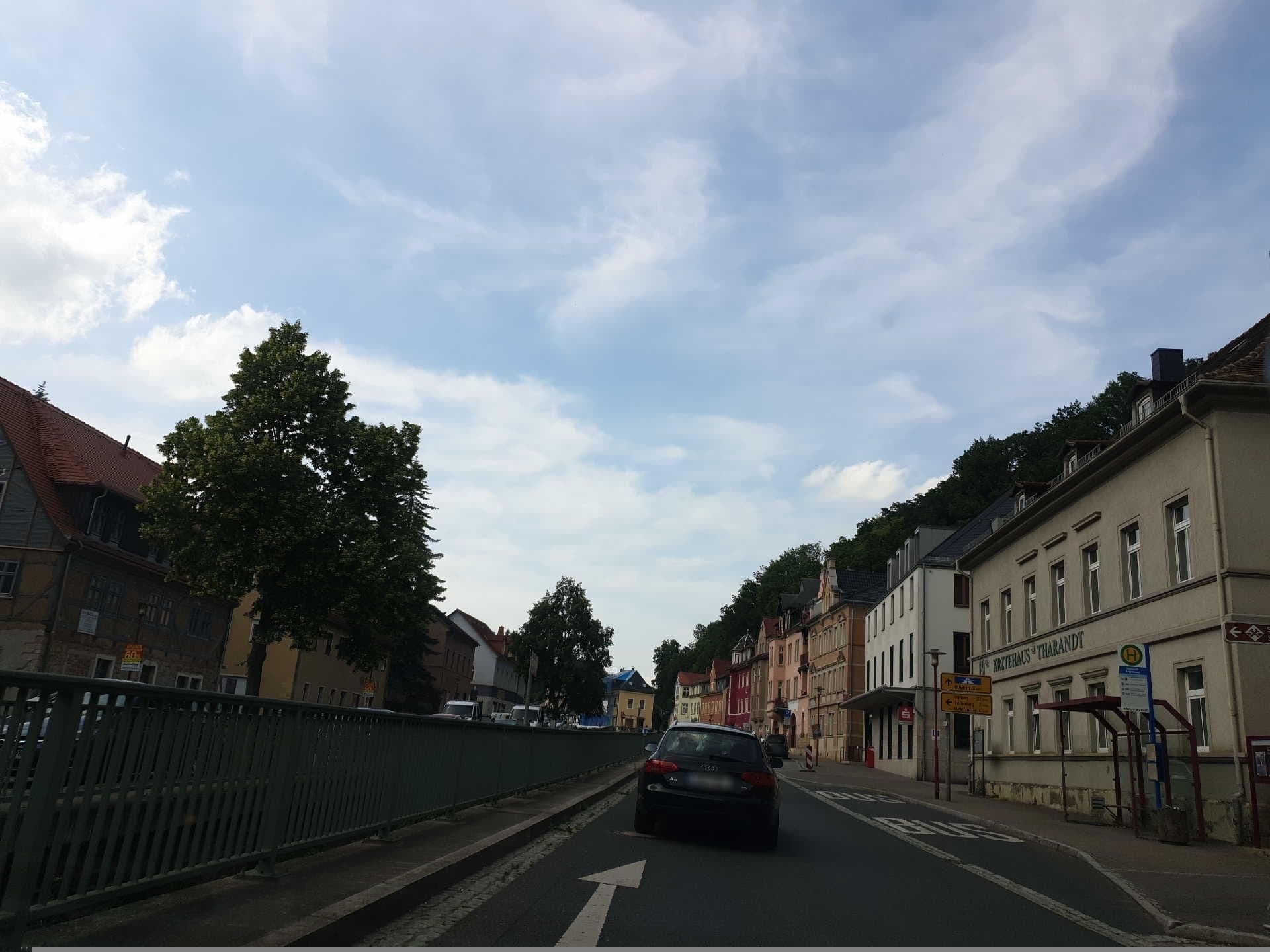 Street view near Blumencafé Röhringer, Tharandt — © canislupus (CC BY-SA · Mapillary)