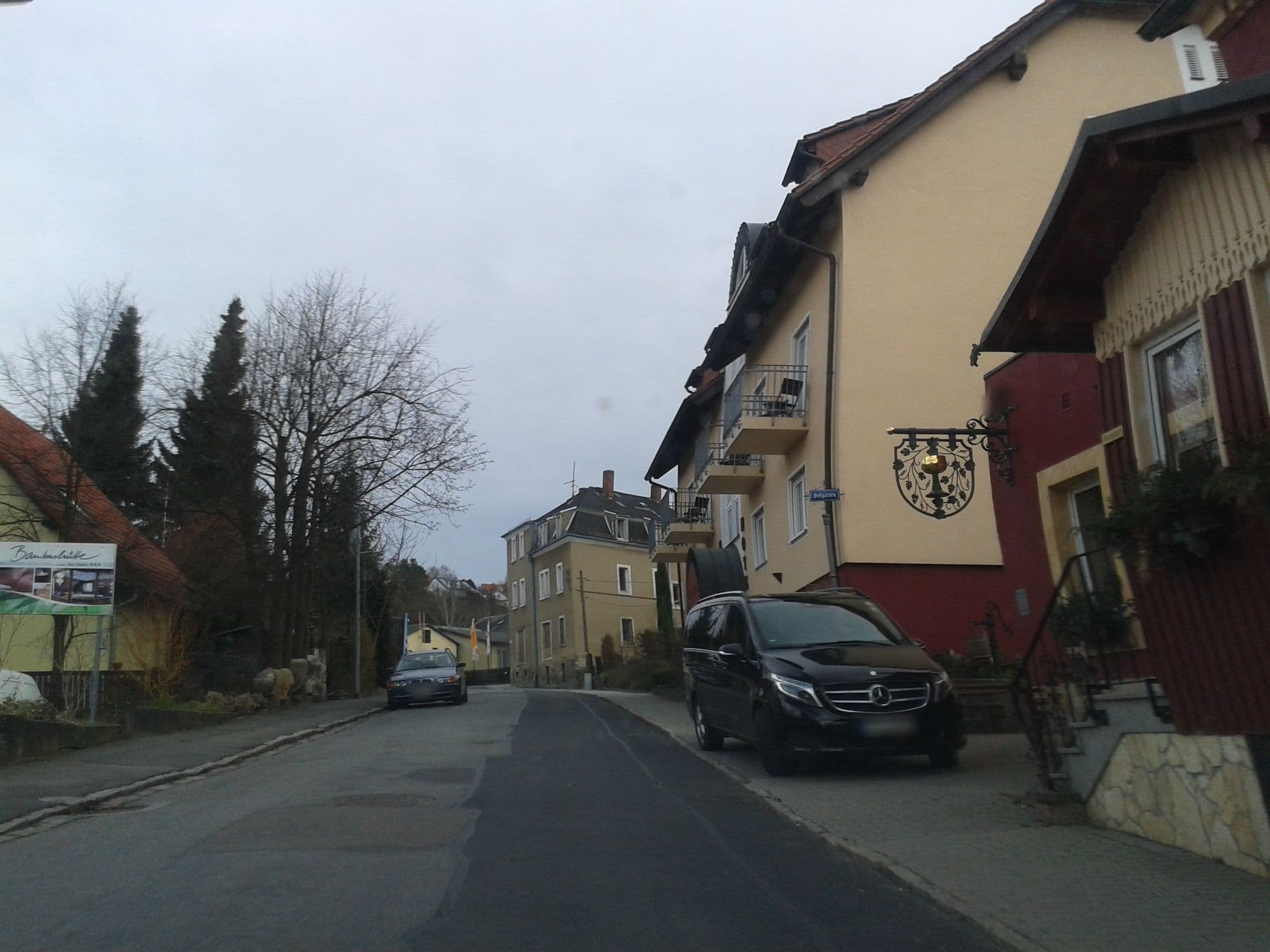 Street view near Hotel und Restaurant Zur Linde, Freital — © thomas (CC BY-SA · Mapillary)