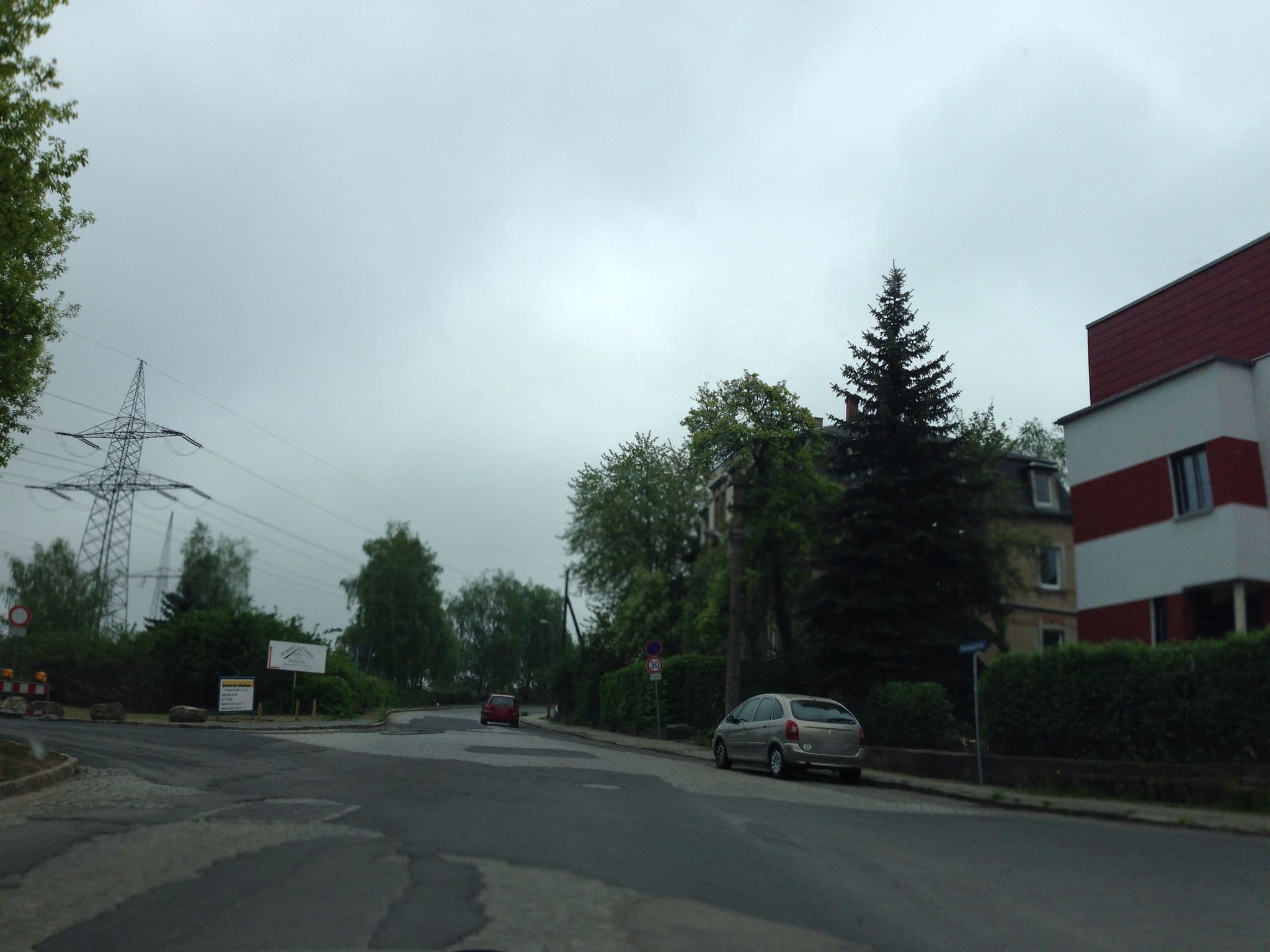 Street view near Vossis Ferienwohnung, Freital — © thomersch (CC BY-SA · Mapillary)