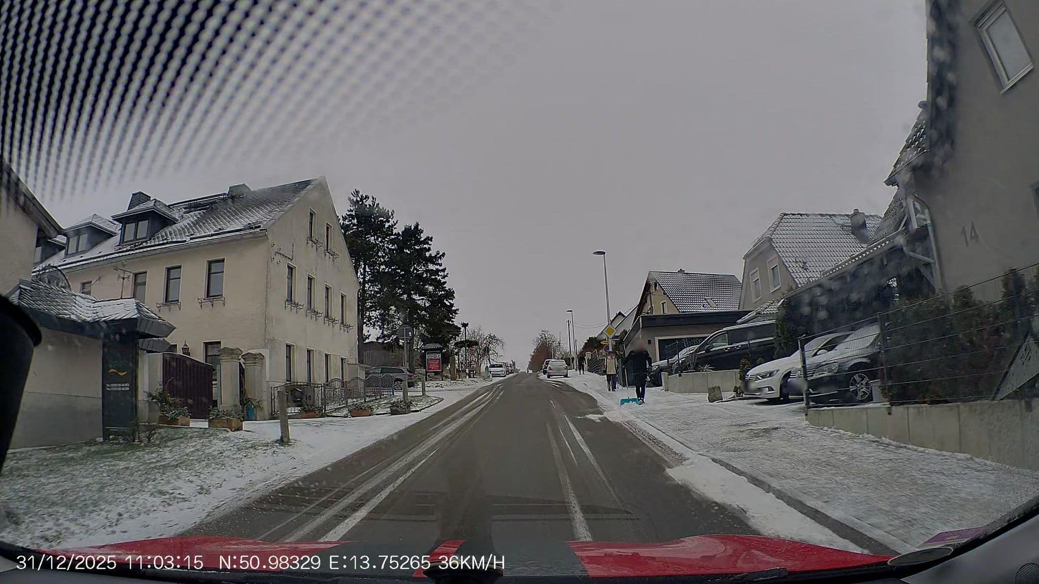 Street view near Pension Scholz, Bannewitz — © AR88 (CC BY-SA · Mapillary)