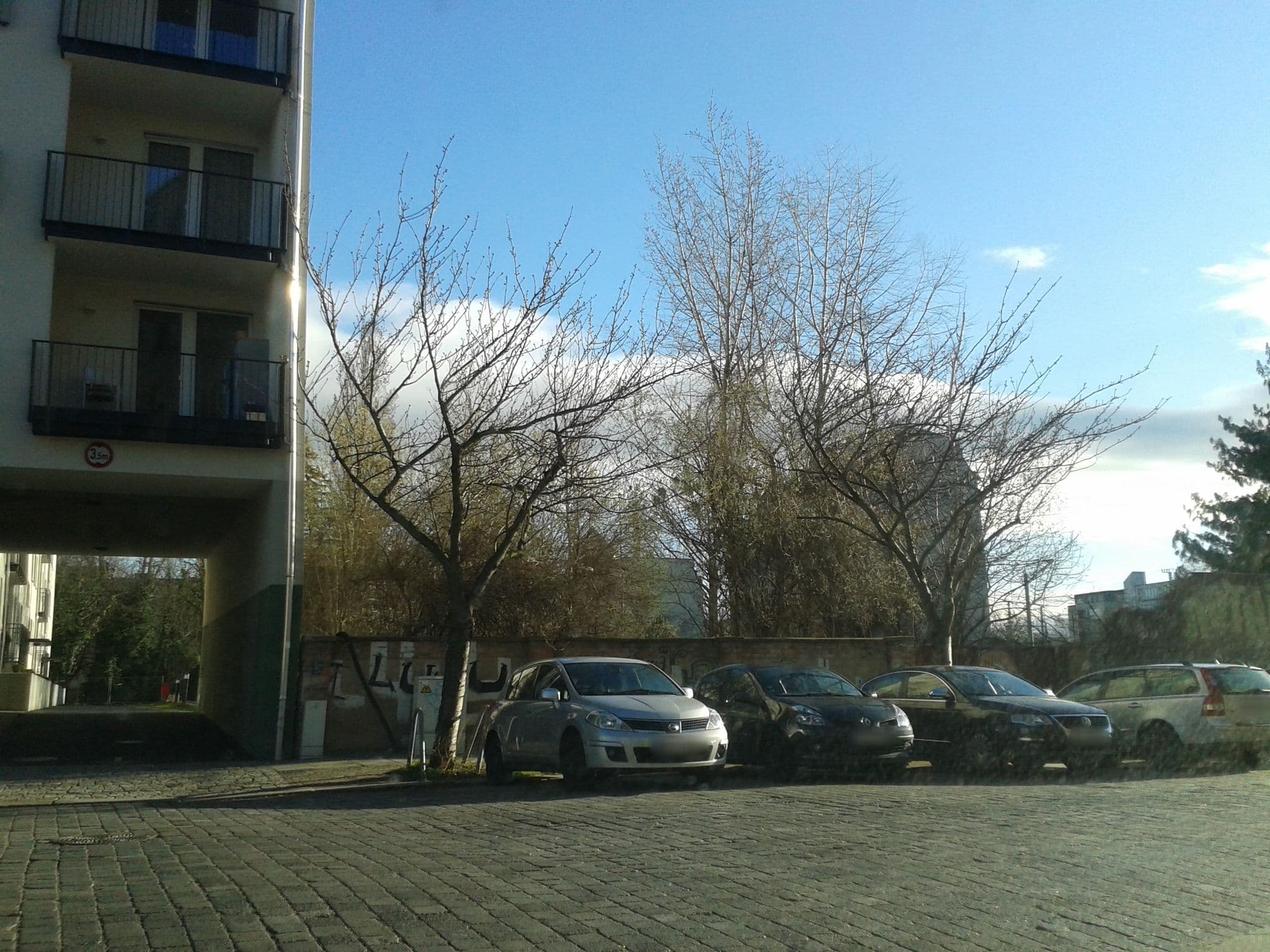 Street view near Apartment Adlergasse Dresden, Friedrichstadt — © thomas (CC BY-SA · Mapillary)