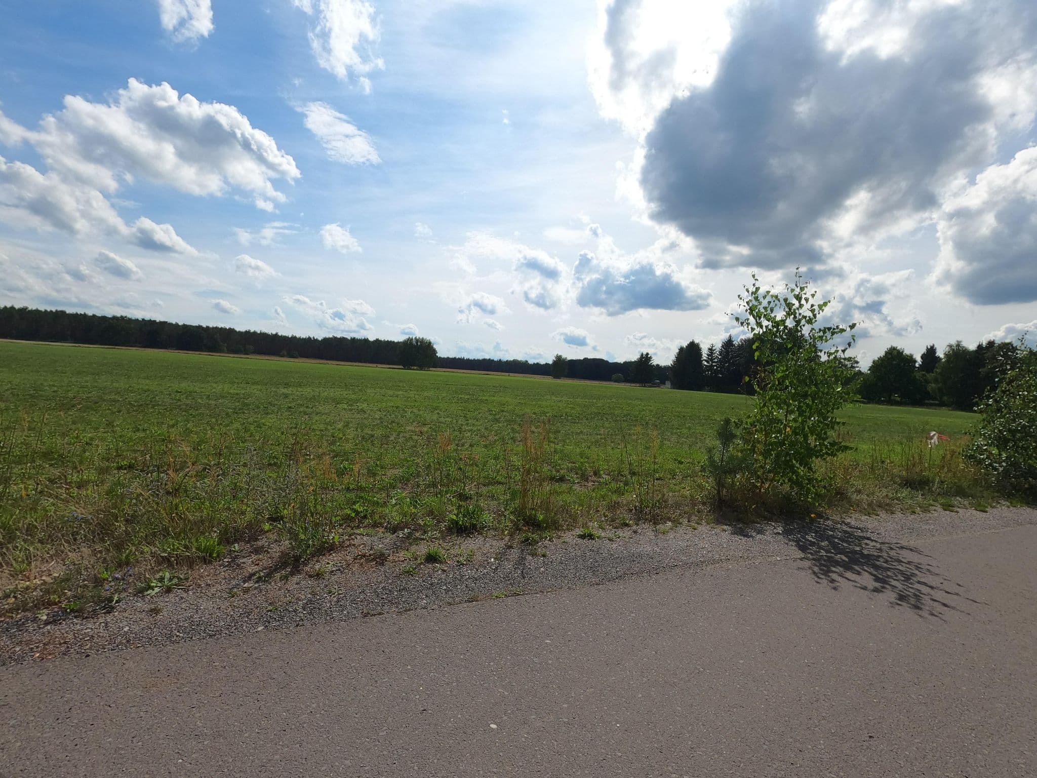 Street view near Ferienhaus Küchler, Ruhland — © Suricata (CC BY-SA · Mapillary)