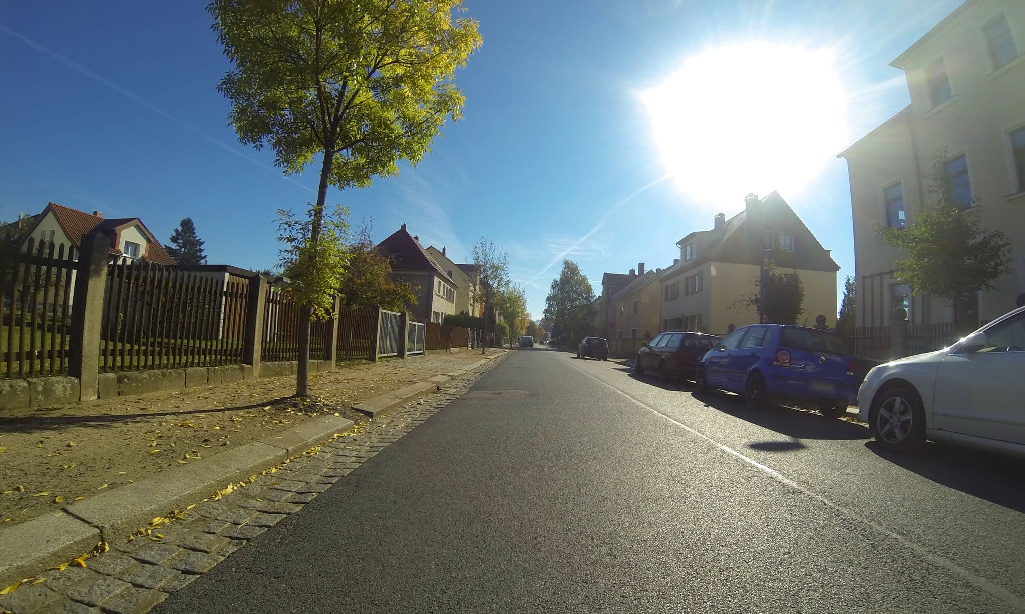 Street view near Ferienwohnung Brigitta, Radebeul — © utack (CC BY-SA · Mapillary)