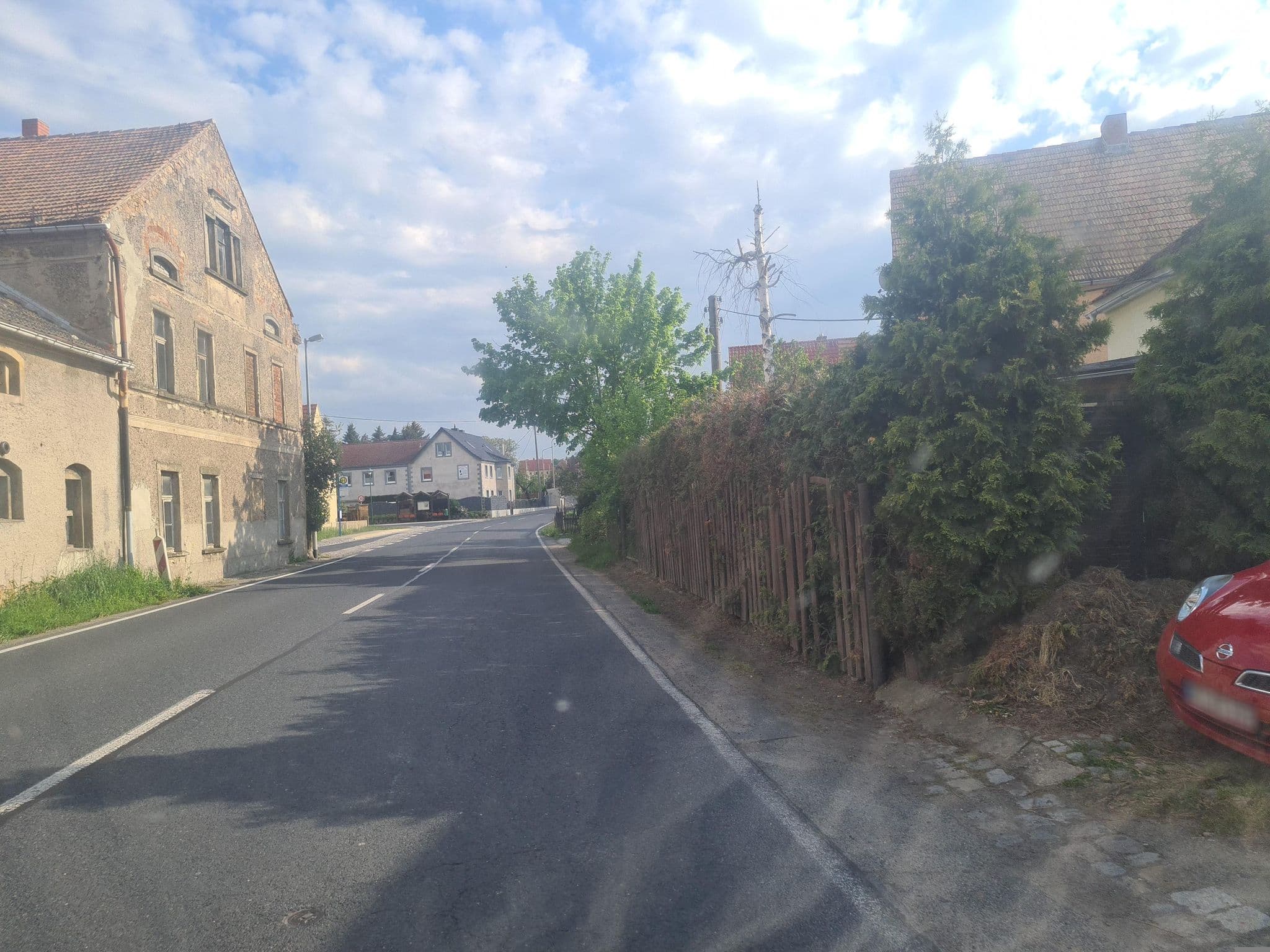 Street view near Gasthof Großdobritz, Niederau — © dsmm (CC BY-SA · Mapillary)