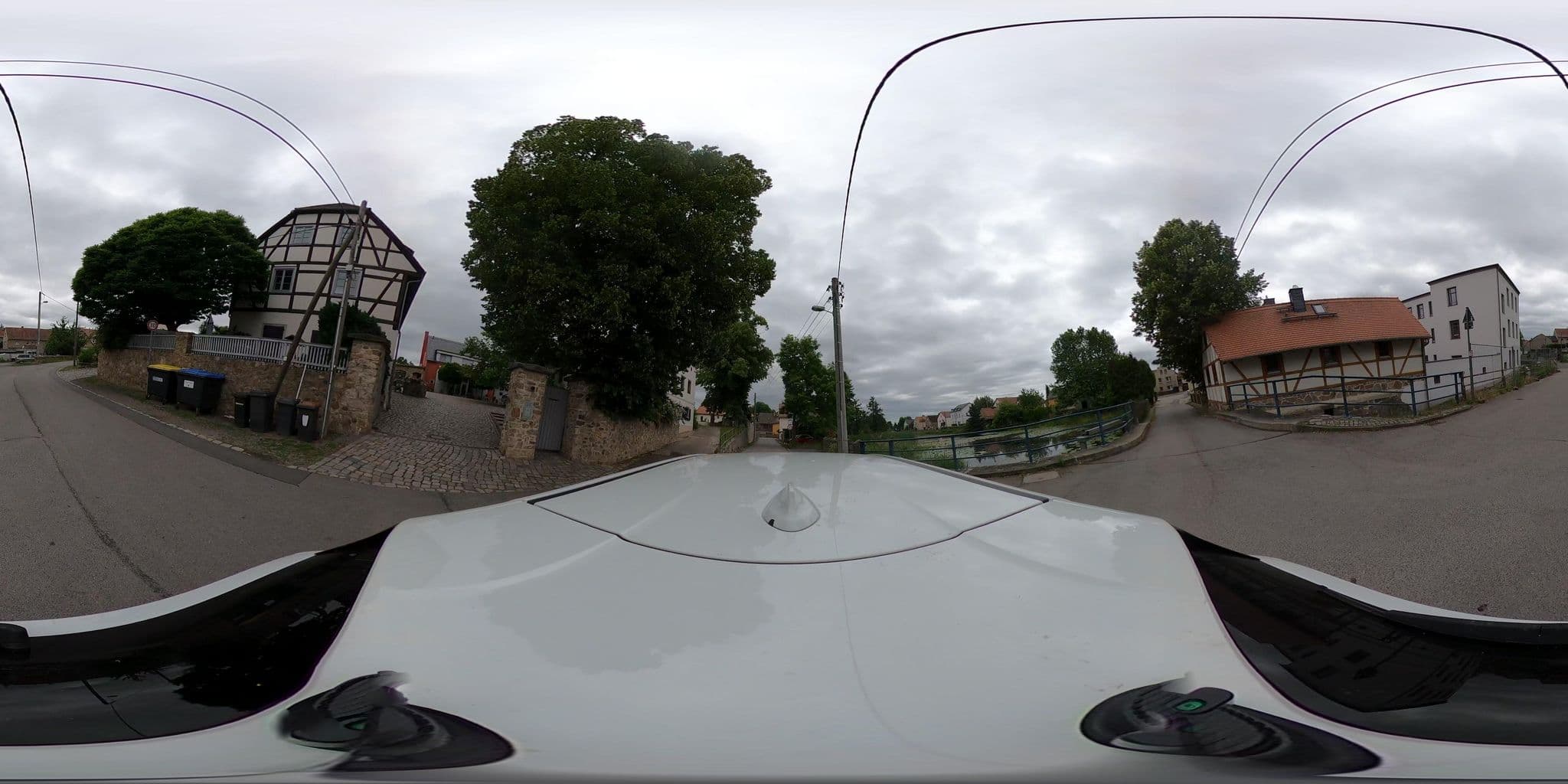 Street view near Urwerk Dresden, Moritzburg — © geowatti (CC BY-SA · Mapillary)