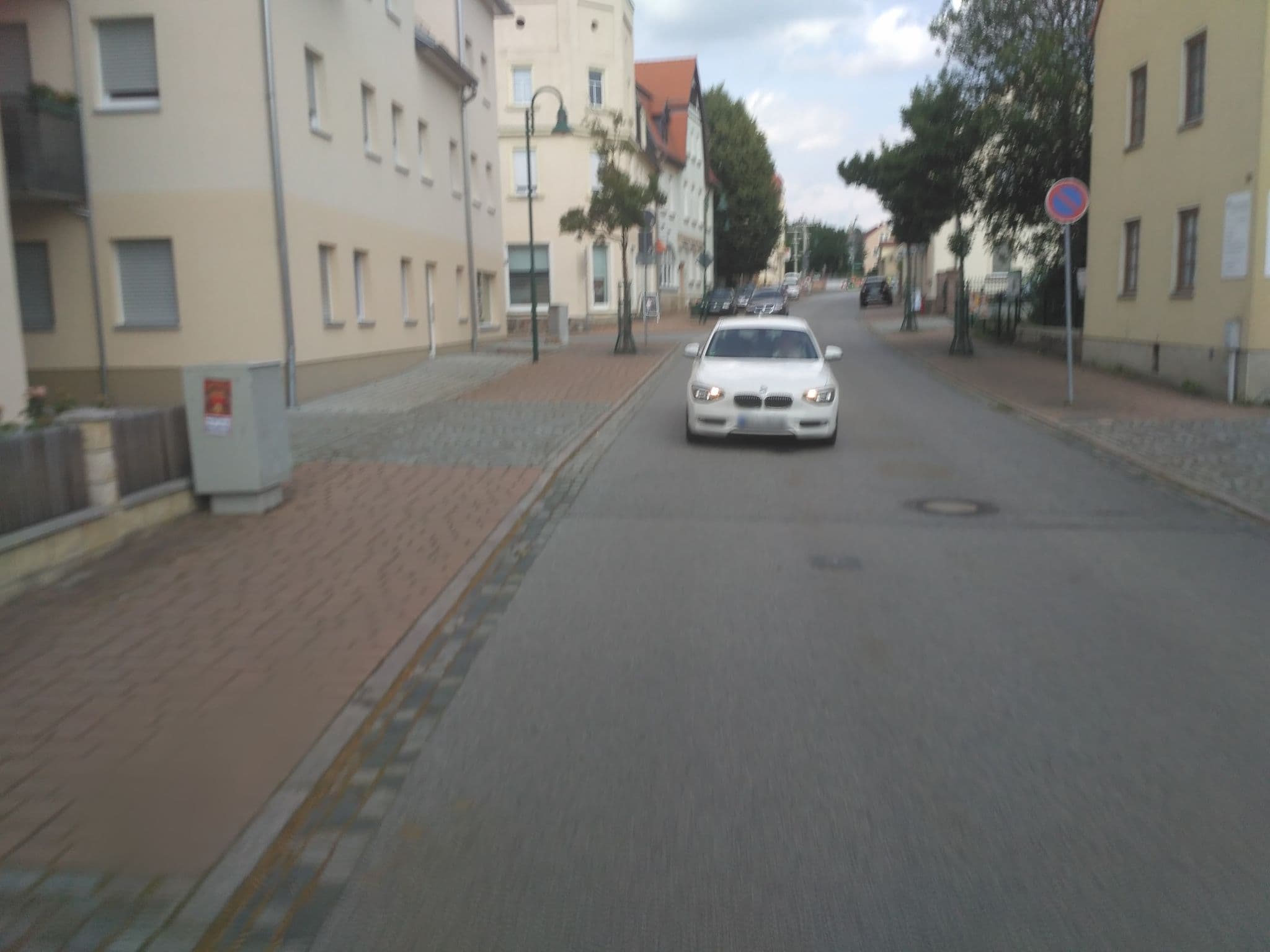 Street view near Kruse Ferienwohnung, Weinböhla — © yiro (CC BY-SA · Mapillary)