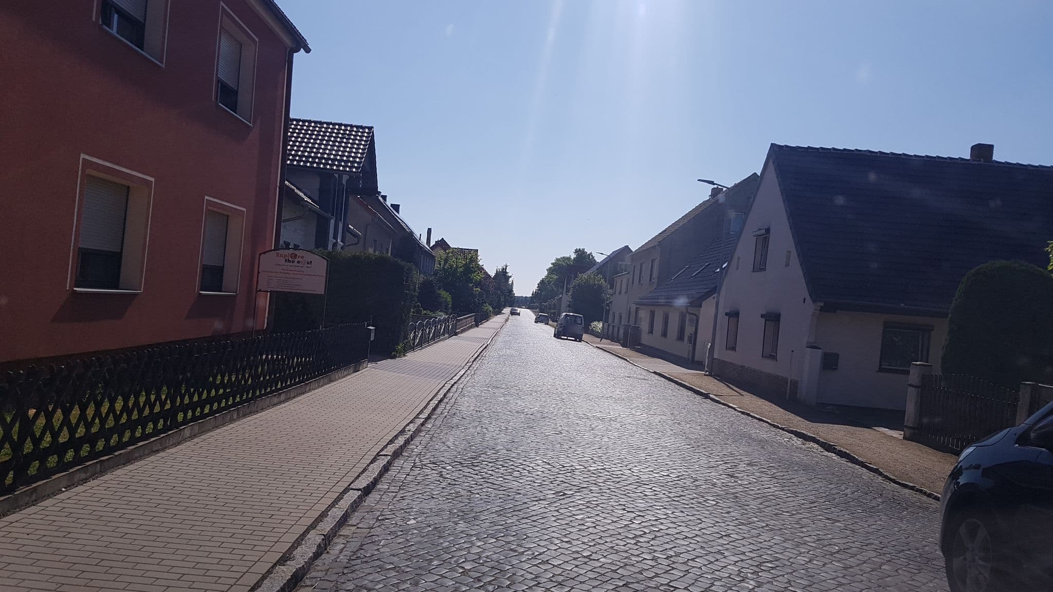 Street view near Petzold Kerstin Ferienwohnungsvermietung, Hohenleipisch — © dsmm (CC BY-SA · Mapillary)