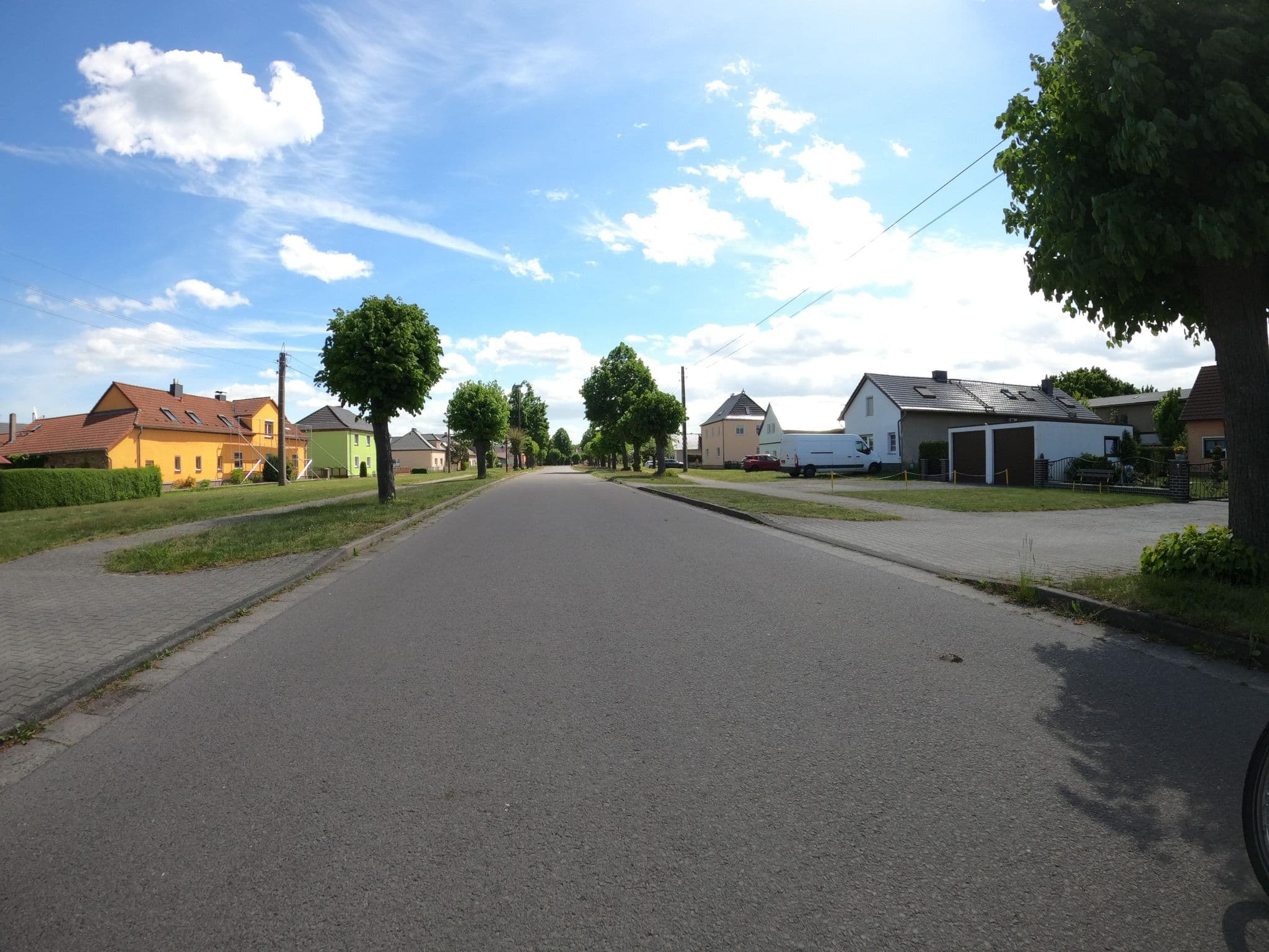 Street view near Ferienwohnung Eulitz, Hohenbocka — © masterofnoroad (CC BY-SA · Mapillary)