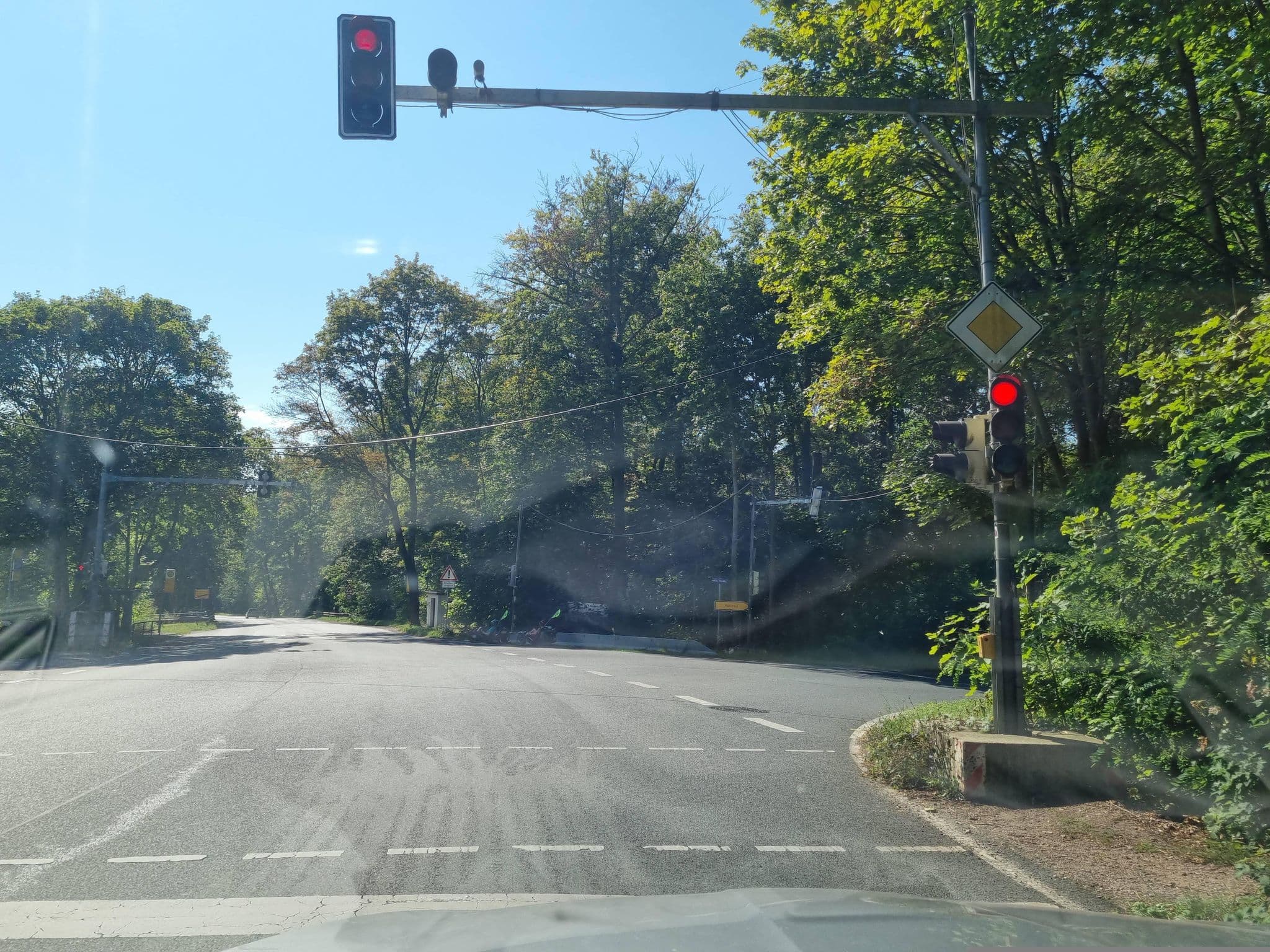 Street view near Landidyll Hotel Baumwiese, Radebeul — © dsmm (CC BY-SA · Mapillary)