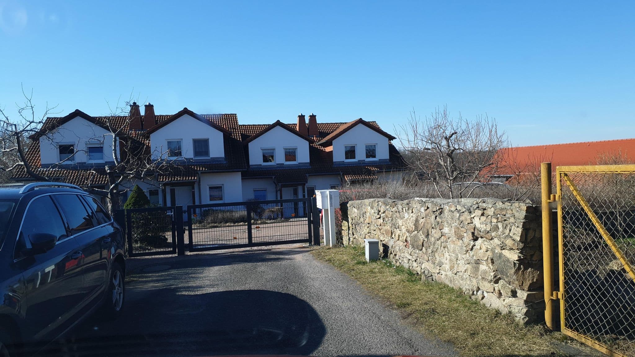 Street view near Pension am Roßmarkt, Moritzburg — © ogniretzlab (CC BY-SA · Mapillary)