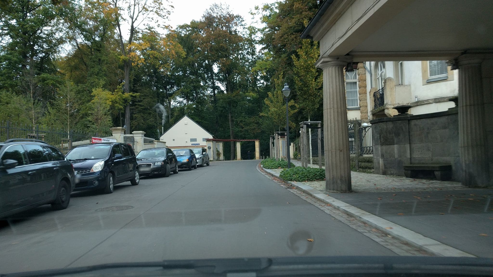 Street view near Hotel Sax Imperial, Loschwitz — © utack (CC BY-SA · Mapillary)