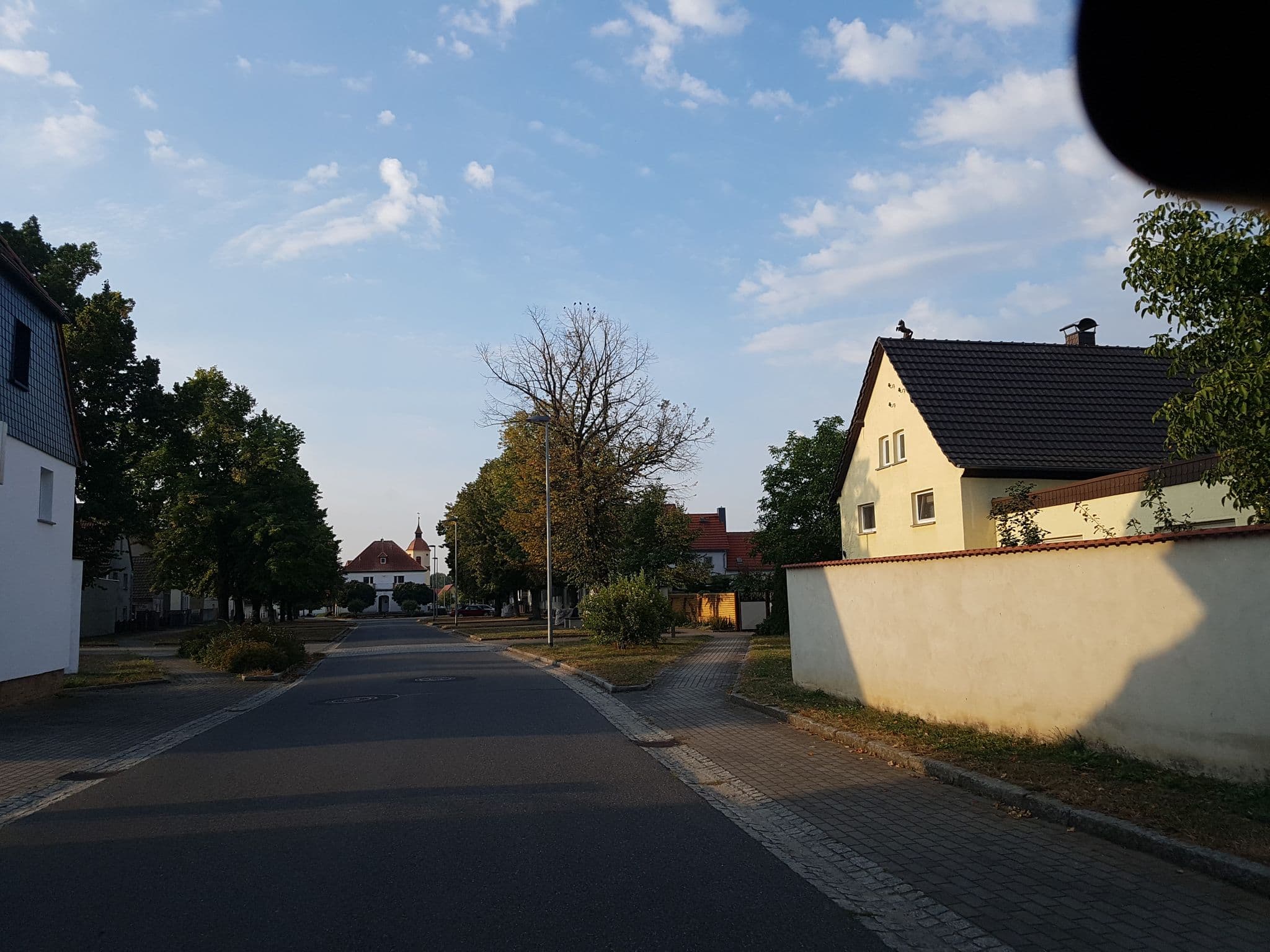 Street view near Pension Bauernhaus Inh. Uwe David, Elsterwerda — © dsmm (CC BY-SA · Mapillary)