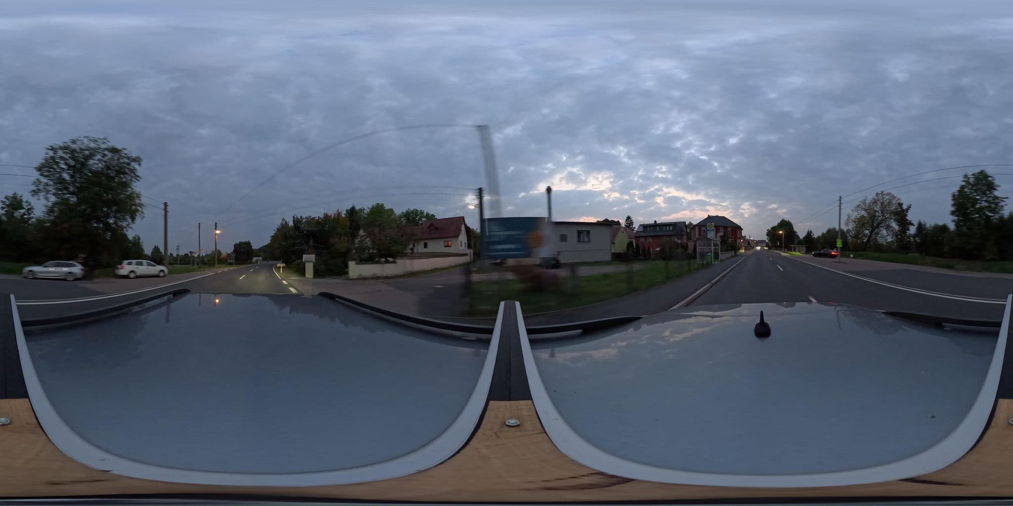Street view near Gauernitzer Hof Fam. Schwäbe, Coswig — © dsmm (CC BY-SA · Mapillary)