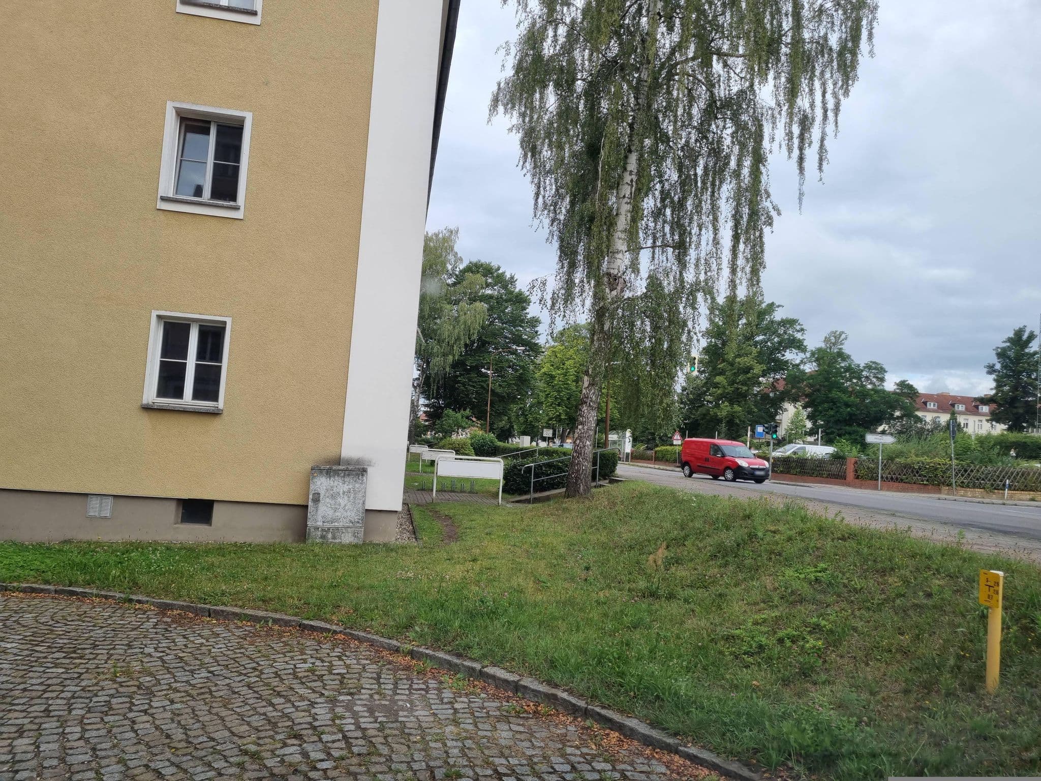 Street view near Gerhard Gröbe, Lauchhammer — © dsmm (CC BY-SA · Mapillary)