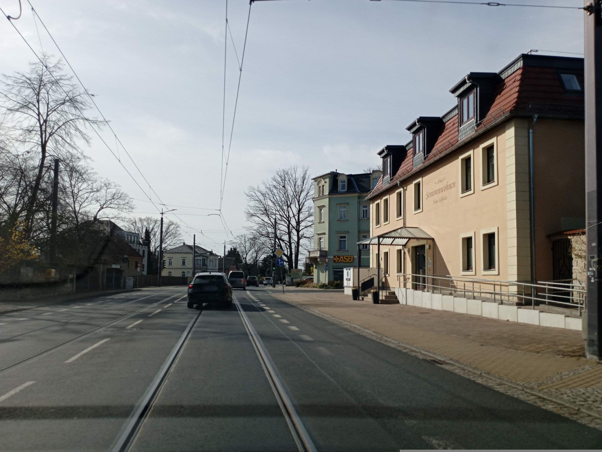 Street view near Hotel Stadt Radebeul, Radebeul — © atze02 (CC BY-SA · Mapillary)
