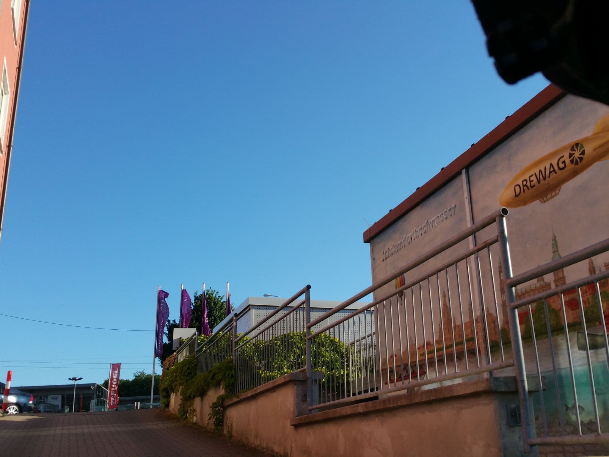 Street view near Amedia Hotel, Friedrichstadt — © emploi (CC BY-SA · Mapillary)