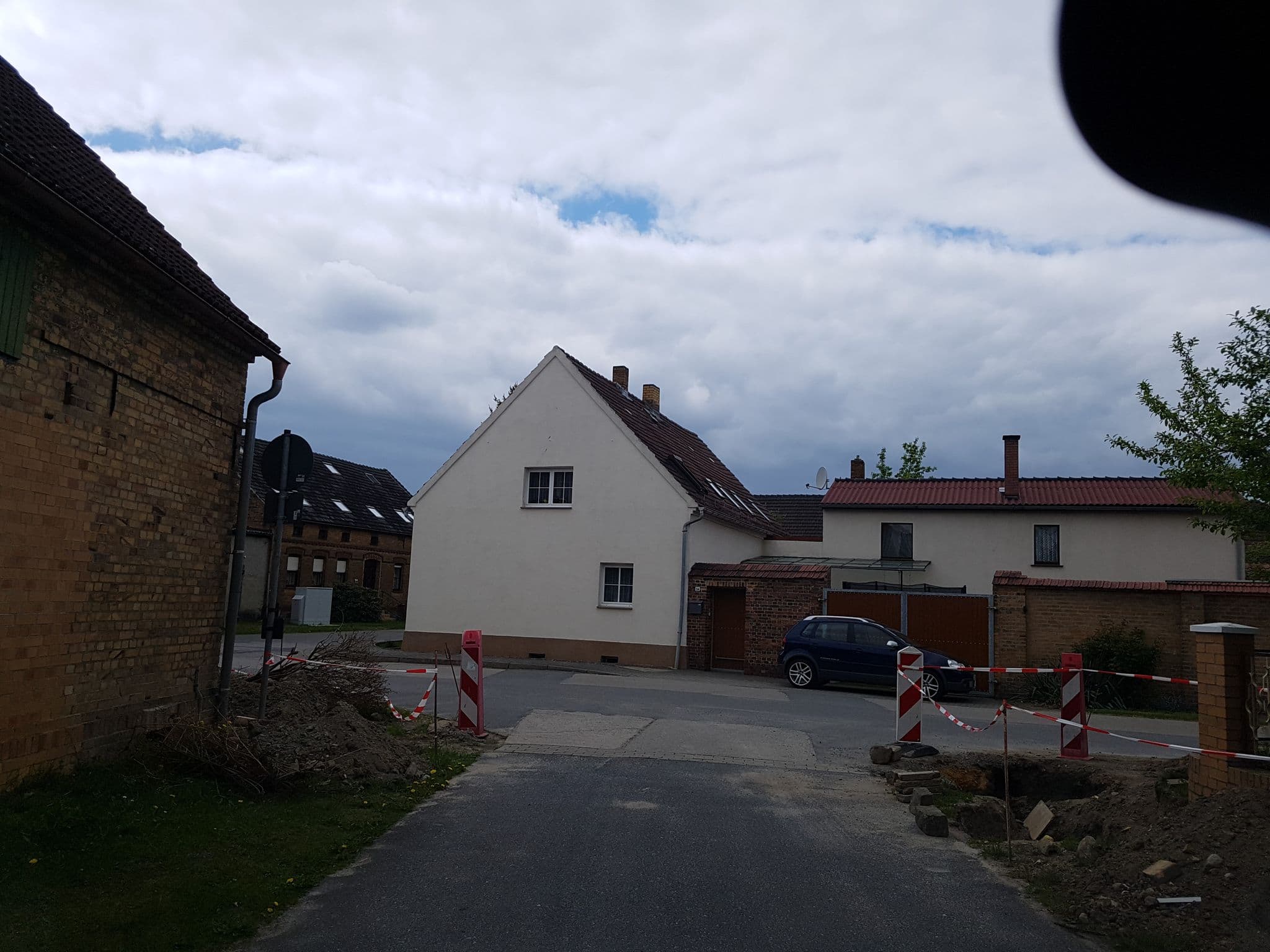 Street view near Gästehaus am Lausitzring, Sallgast — © dsmm (CC BY-SA · Mapillary)