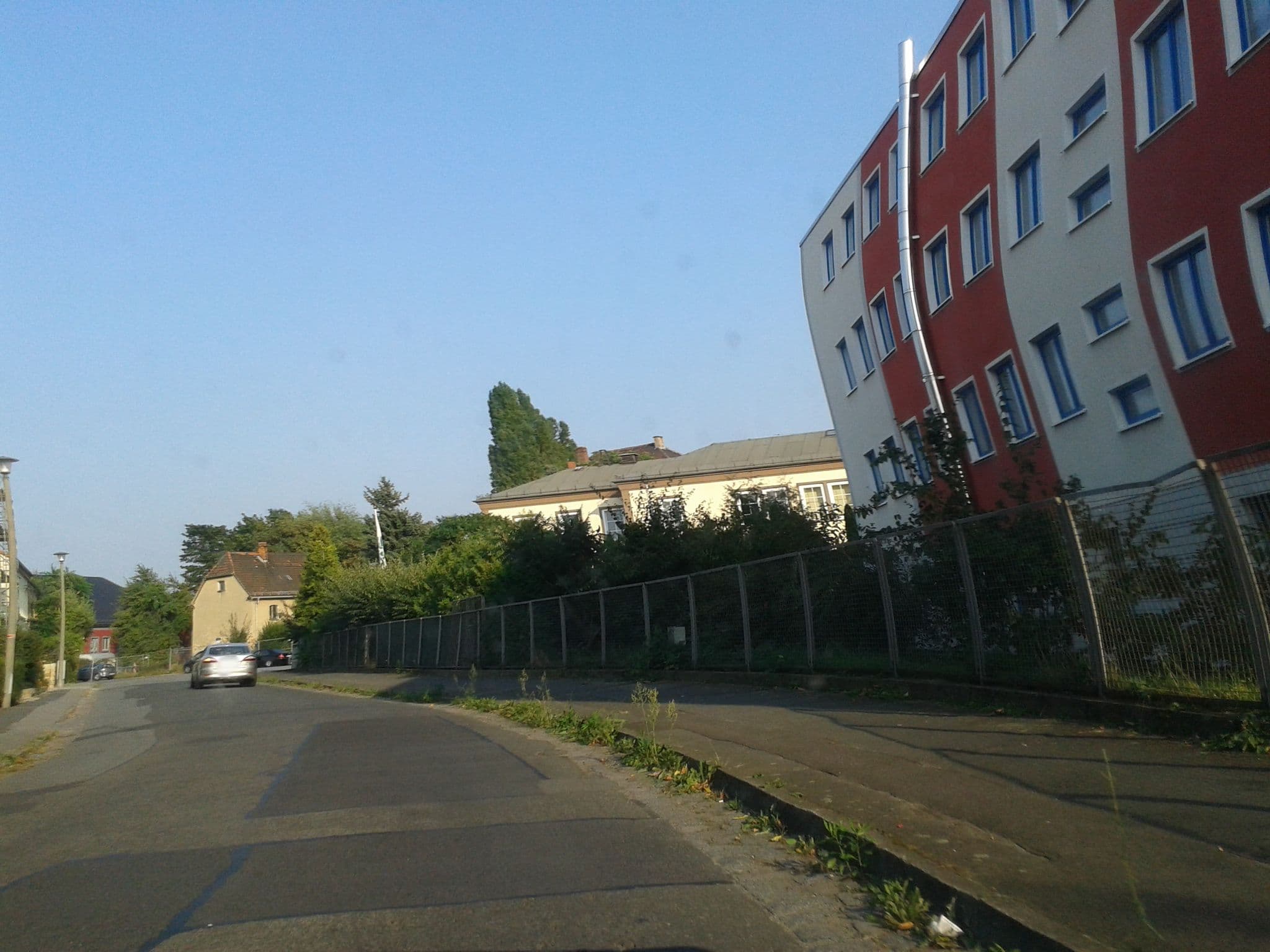 Street view near Gästehaus am Schloß, Friedrichstadt — © thomas (CC BY-SA · Mapillary)