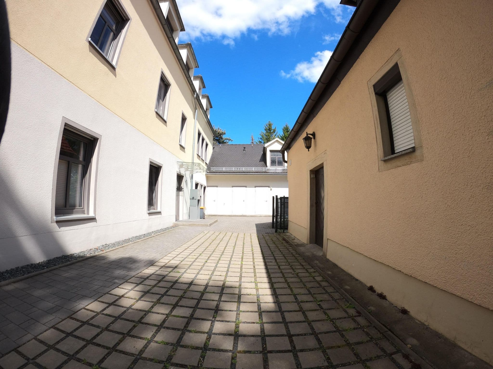 Street view near Pension Kolitsch, Radebeul — © masterofnoroad (CC BY-SA · Mapillary)
