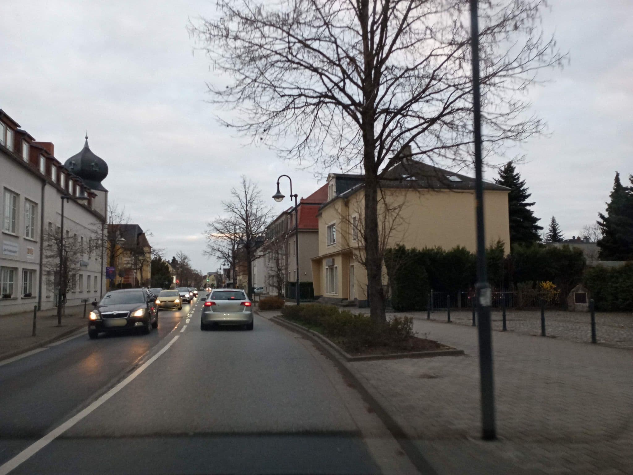 Street view near Willy Dany Kusno, Radebeul — © atze02 (CC BY-SA · Mapillary)
