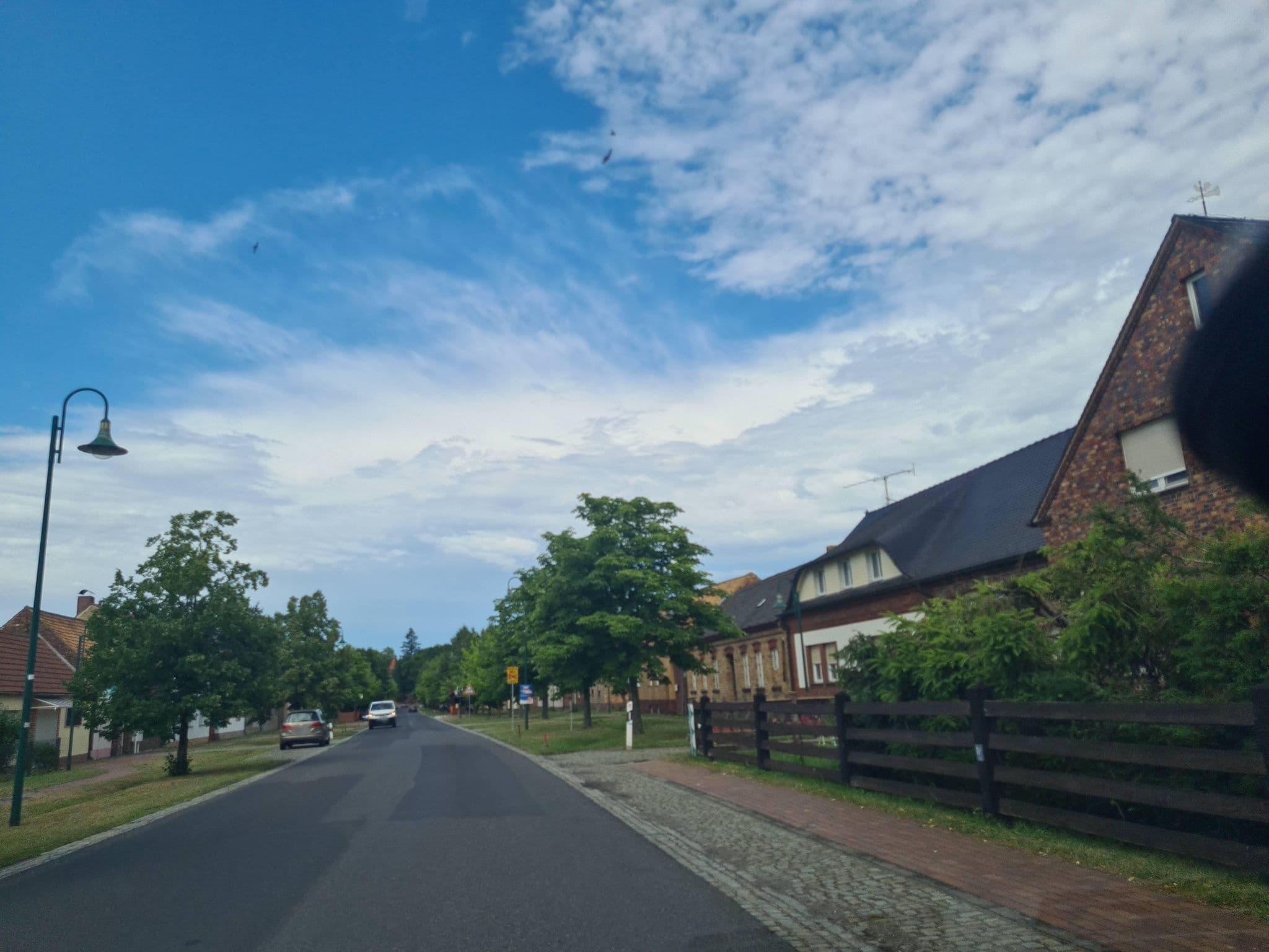 Street view near Pension Neue Sorgen, Sallgast — © dsmm (CC BY-SA · Mapillary)
