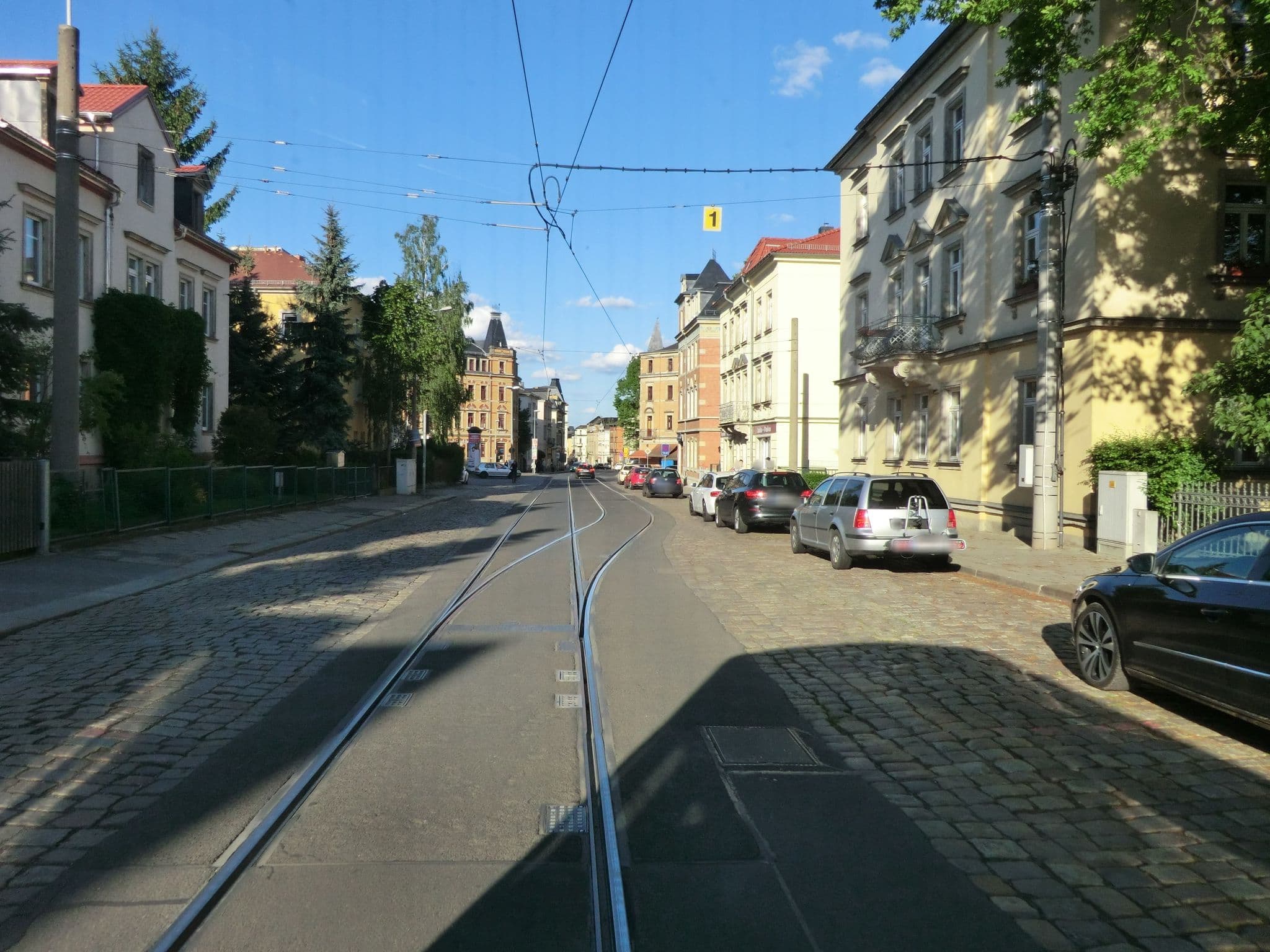 Street view near Apartment-Ferienwohnung Dresden-Briesnitz, Gorbitz — © ubahnverleih (CC BY-SA · Mapillary)