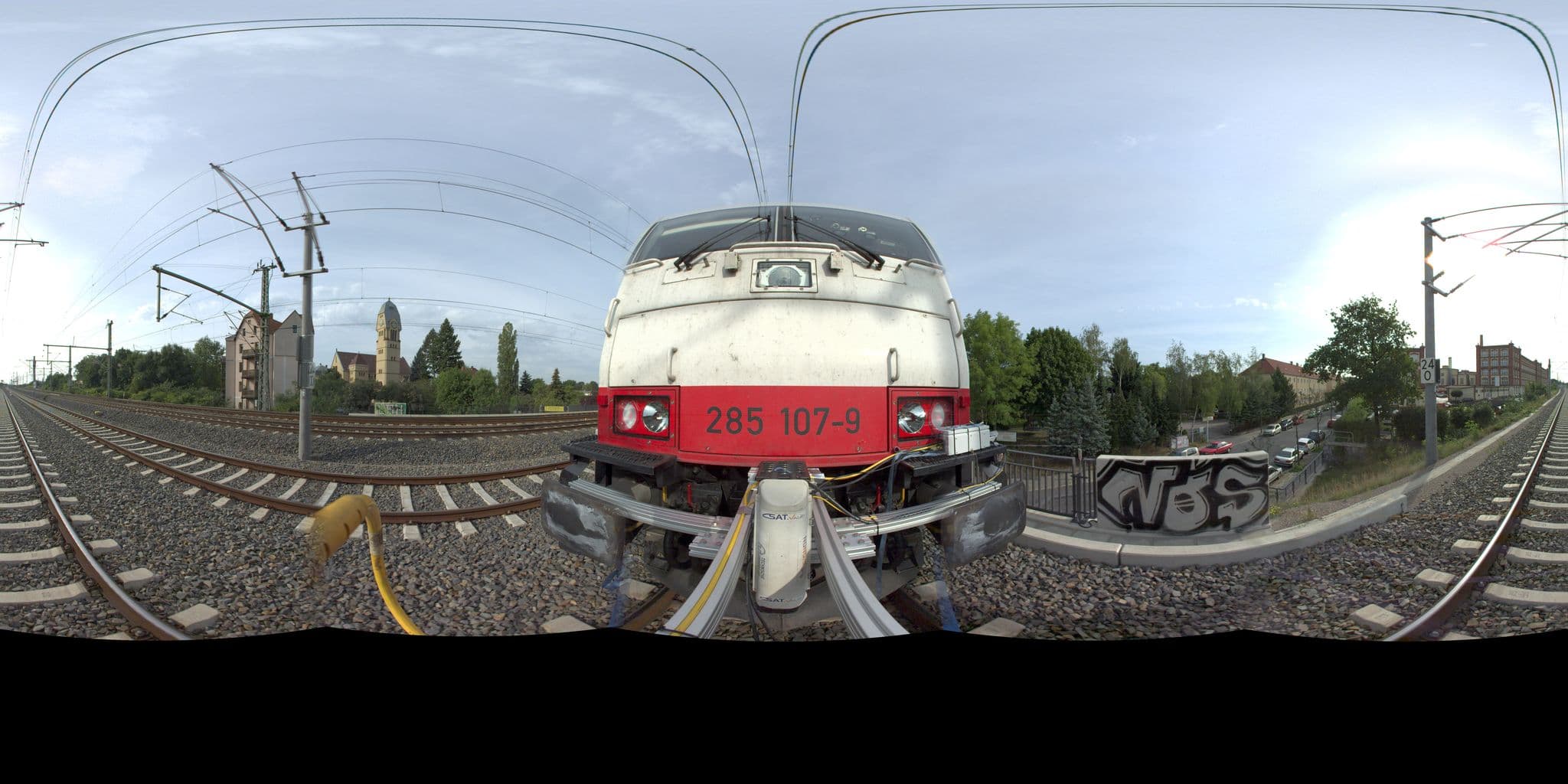 Street view near Pension Edith, Mickten — © mbelo (CC BY-SA · Mapillary)