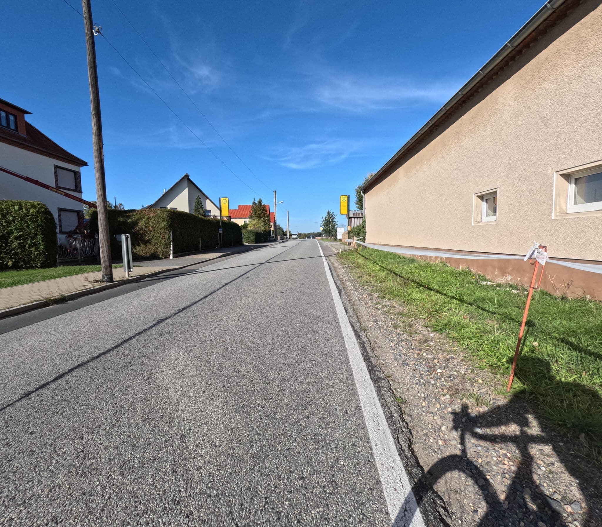 Street view near Pension Maritta Inh.Reinhard Friedrich, Ottendorf-Okrilla — © kopra (CC BY-SA · Mapillary)