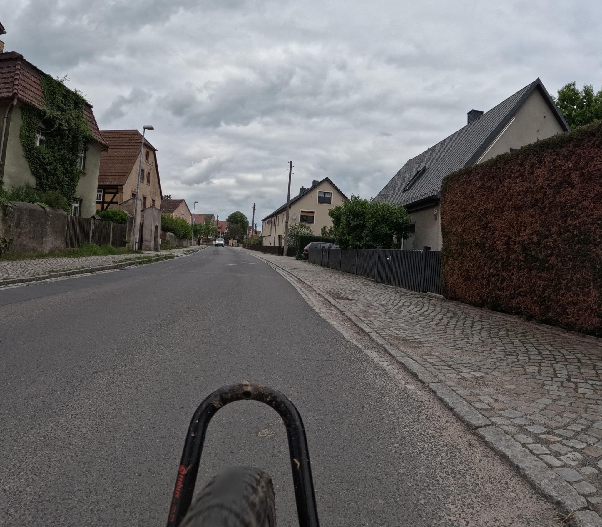 Street view near Gasthof Zum Löwen und Pension Bauda, Radeburg — © britiger (CC BY-SA · Mapillary)