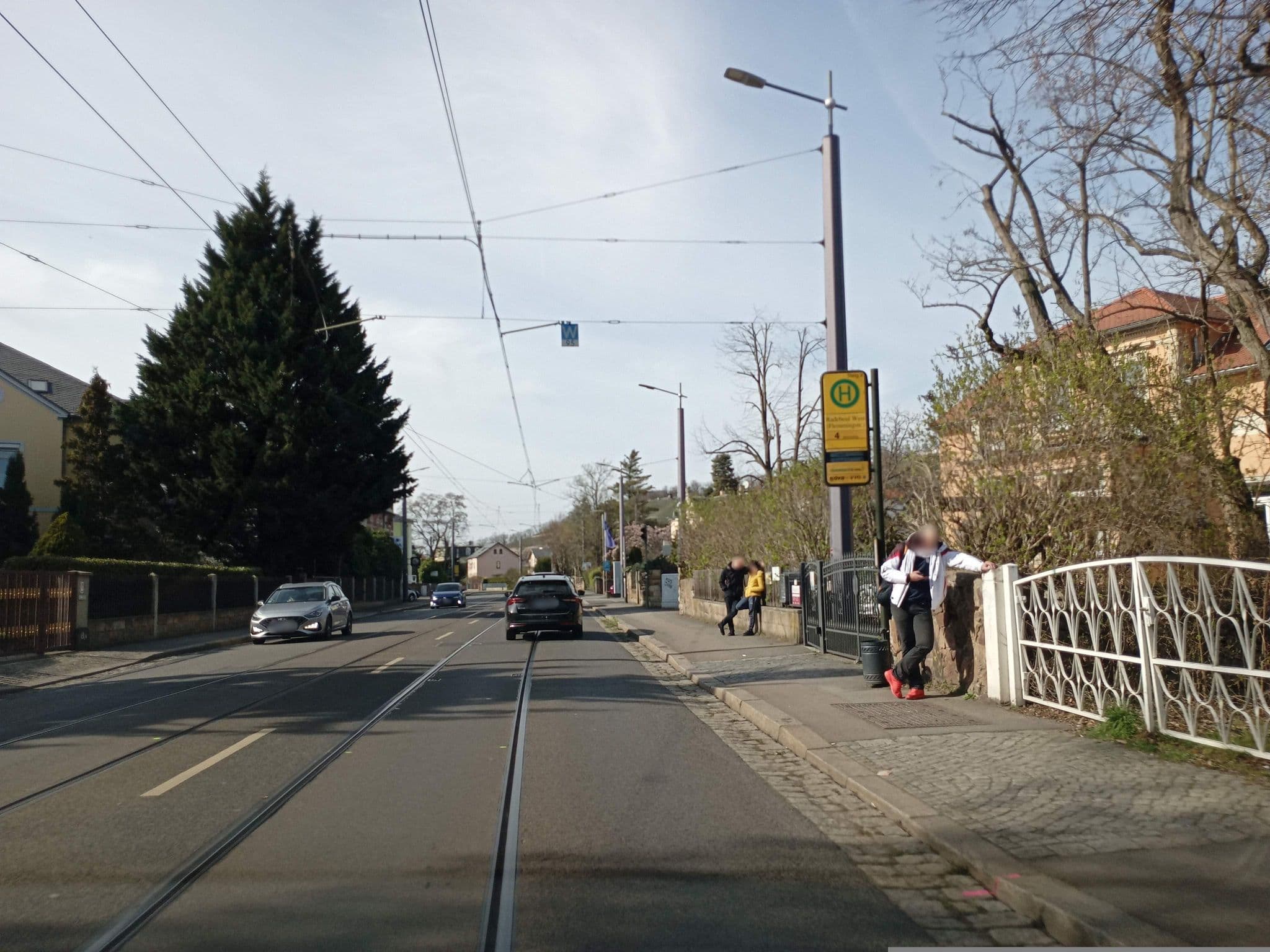 Street view near Villa Tini, Radebeul — © atze02 (CC BY-SA · Mapillary)