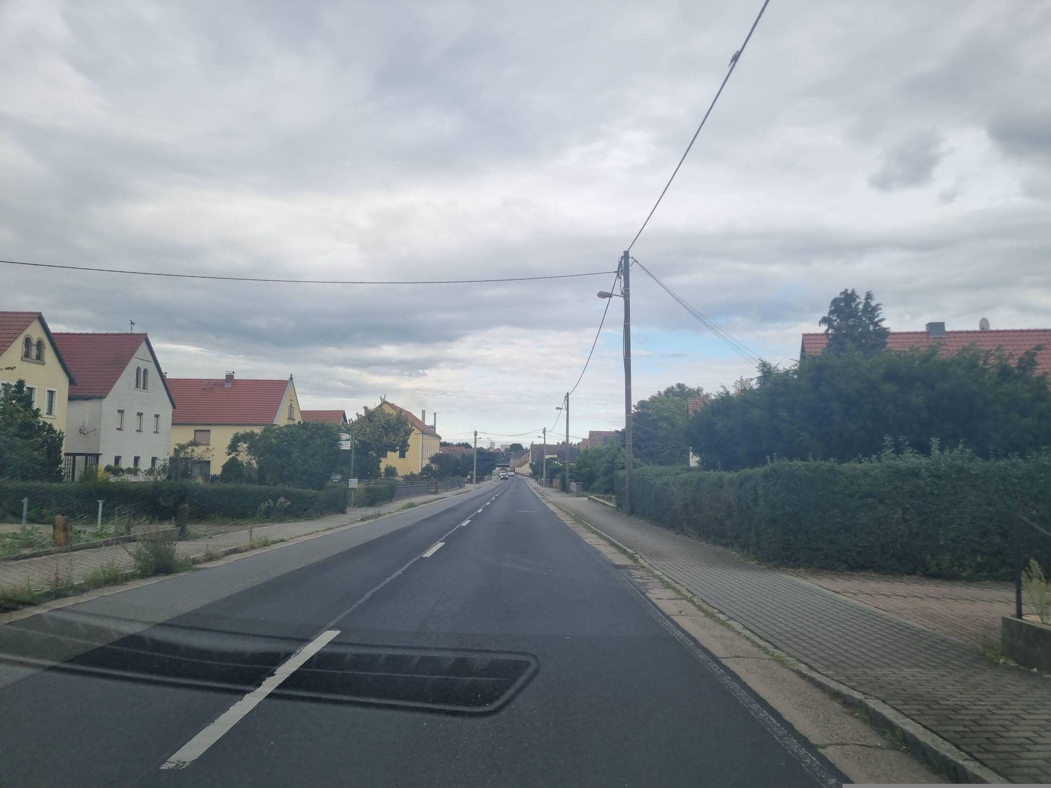 Street view near Landhaus Opitz, Lampertswalde — © dsmm (CC BY-SA · Mapillary)