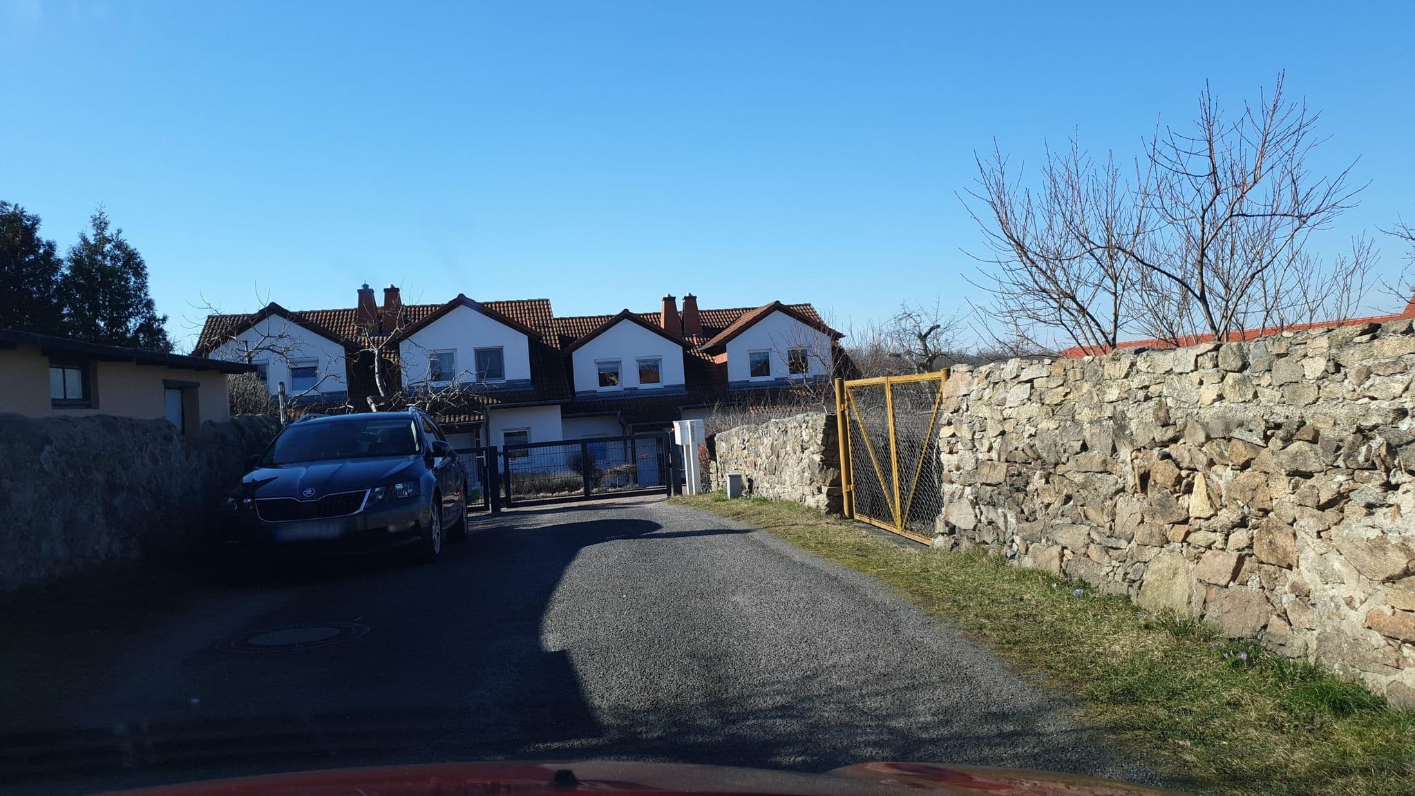 Street view near Kurzreuter Heidrun, Kurzreuter Günter Pension, Moritzburg — © ogniretzlab (CC BY-SA · Mapillary)