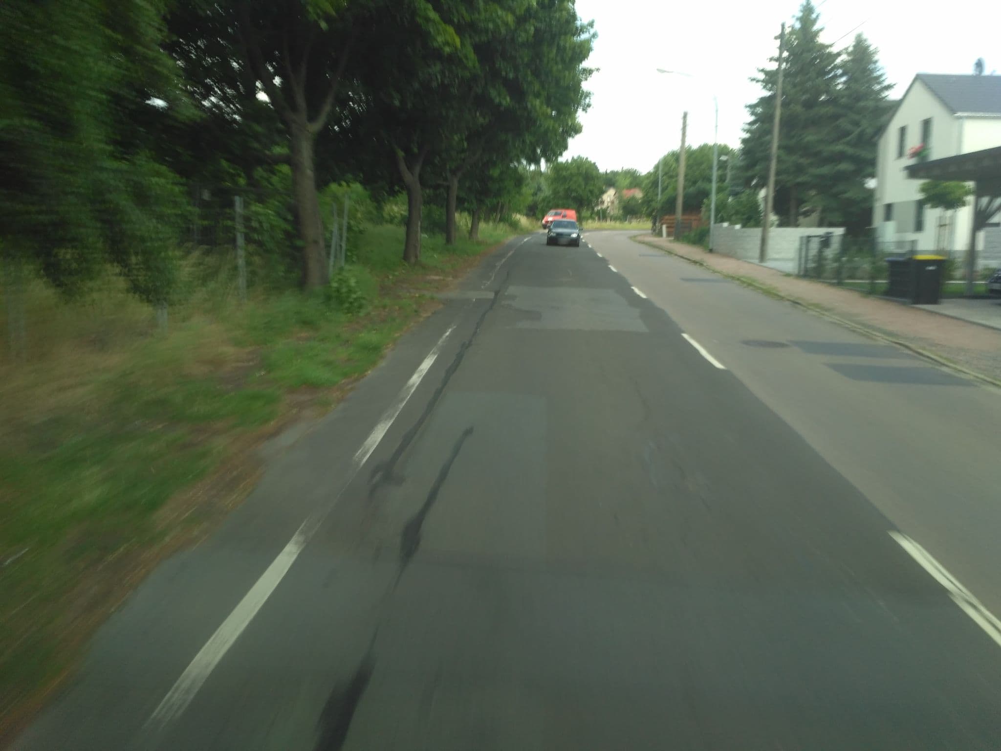 Street view near Pension Elbtalblick, Weinböhla — © yiro (CC BY-SA · Mapillary)