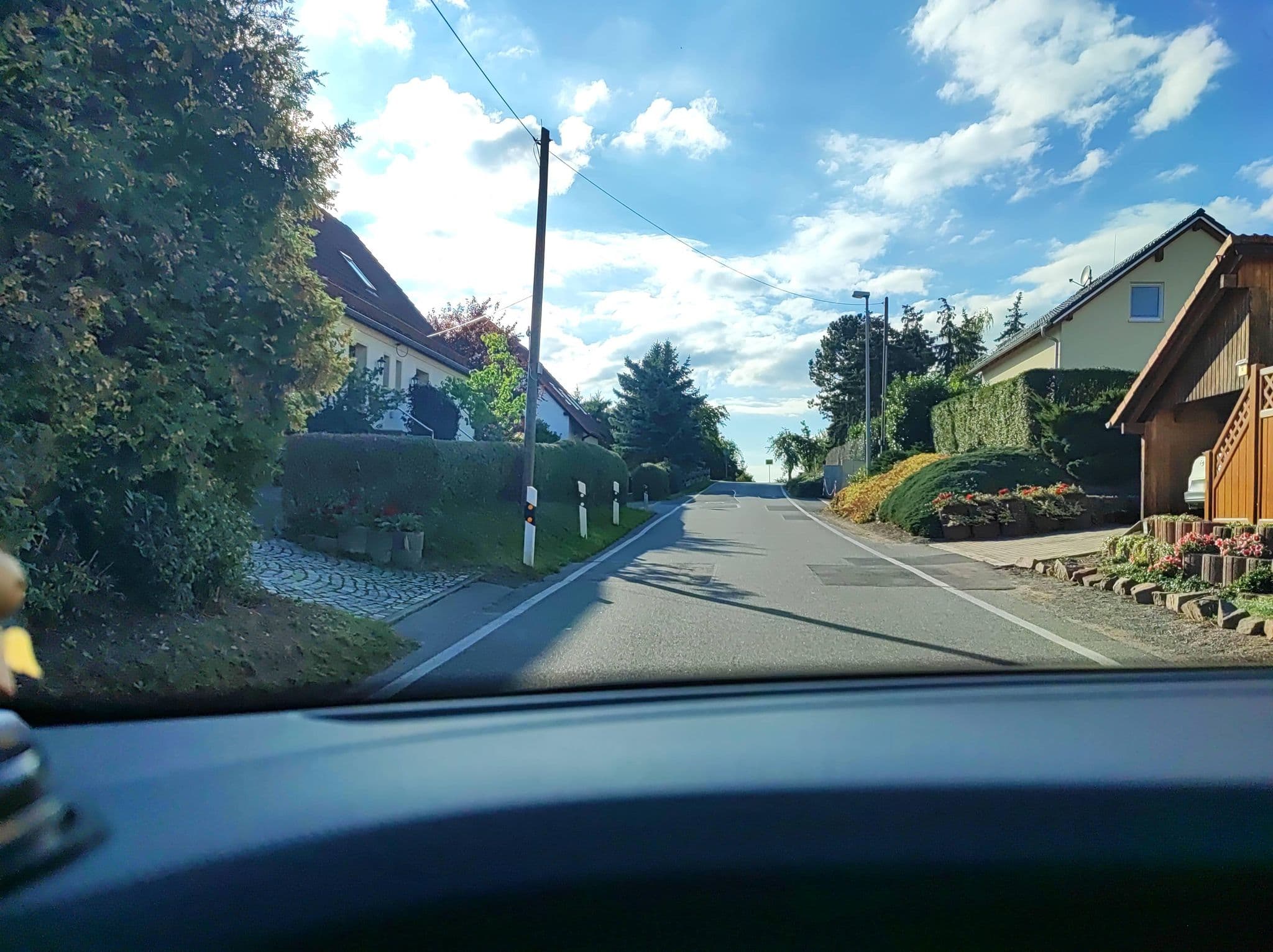 Street view near Pension Monika Schlicke, Gorbitz — © DietAugustin (CC BY-SA · Mapillary)
