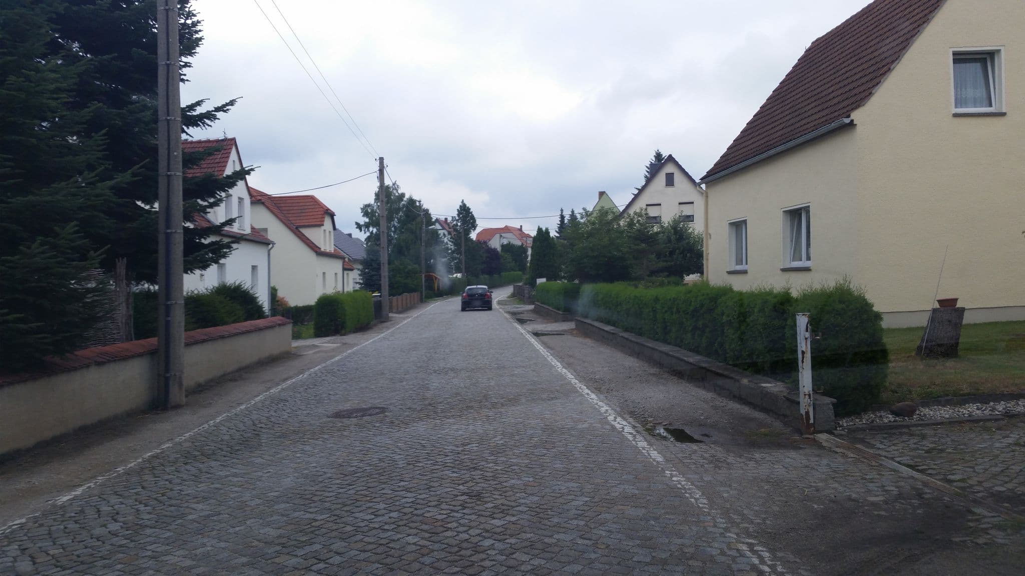 Street view near Ferienhaus, Laußnitz — © sp8962de (CC BY-SA · Mapillary)