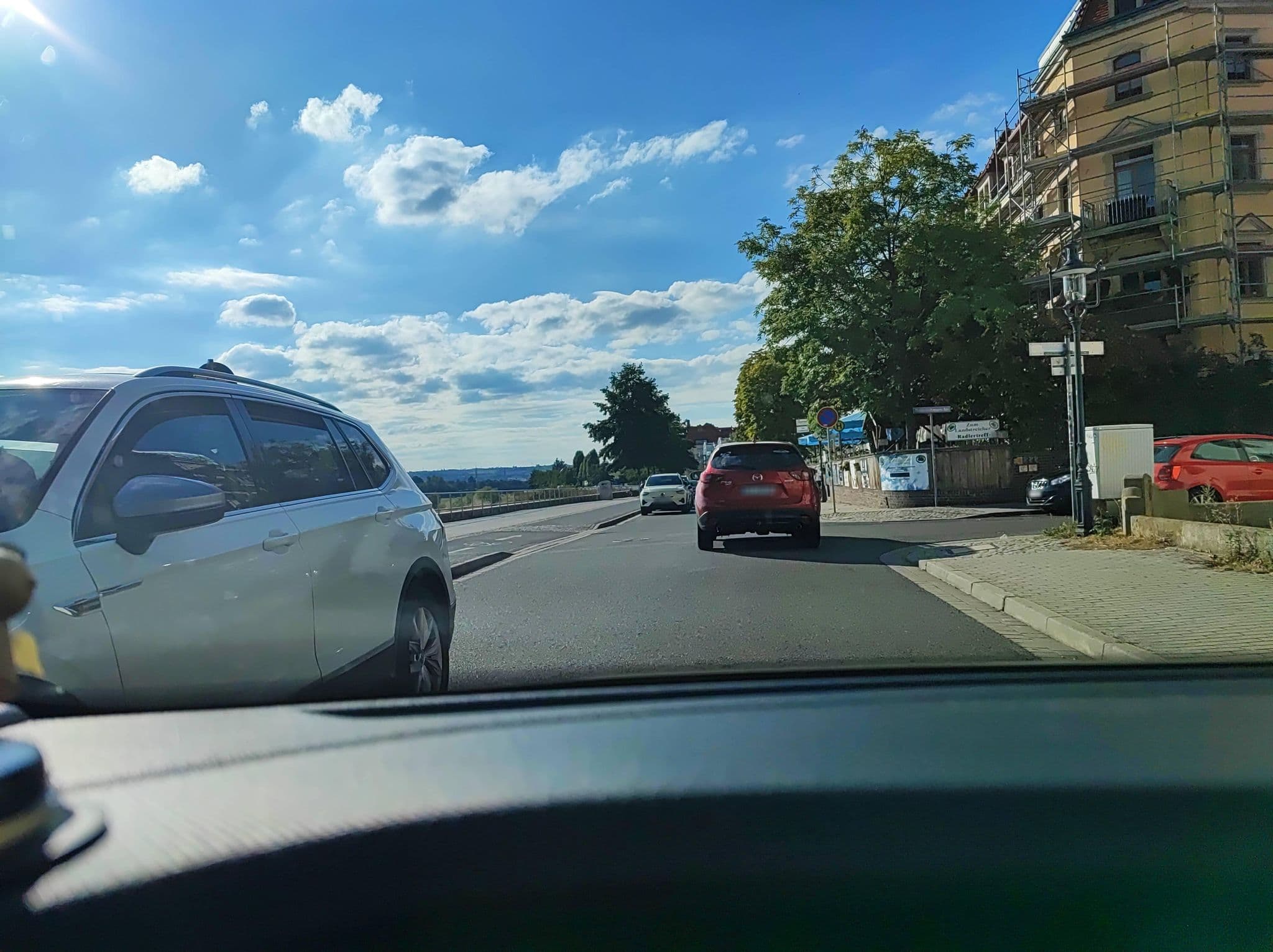Street view near Ambiente an der Elbe, Wohnung OG, Mickten — © DietAugustin (CC BY-SA · Mapillary)