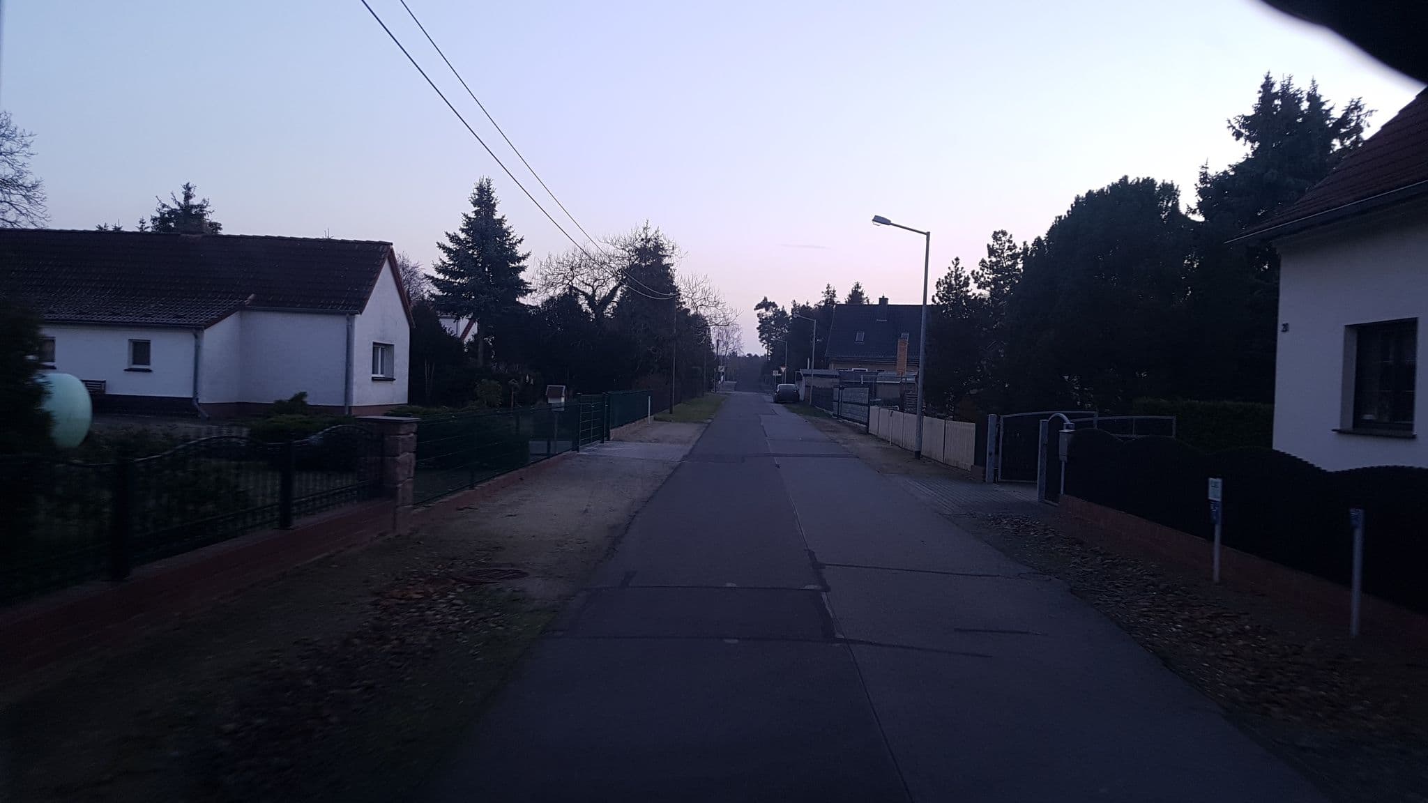 Street view near Gleitsmann Fred Pension, Lauchhammer — © dsmm (CC BY-SA · Mapillary)