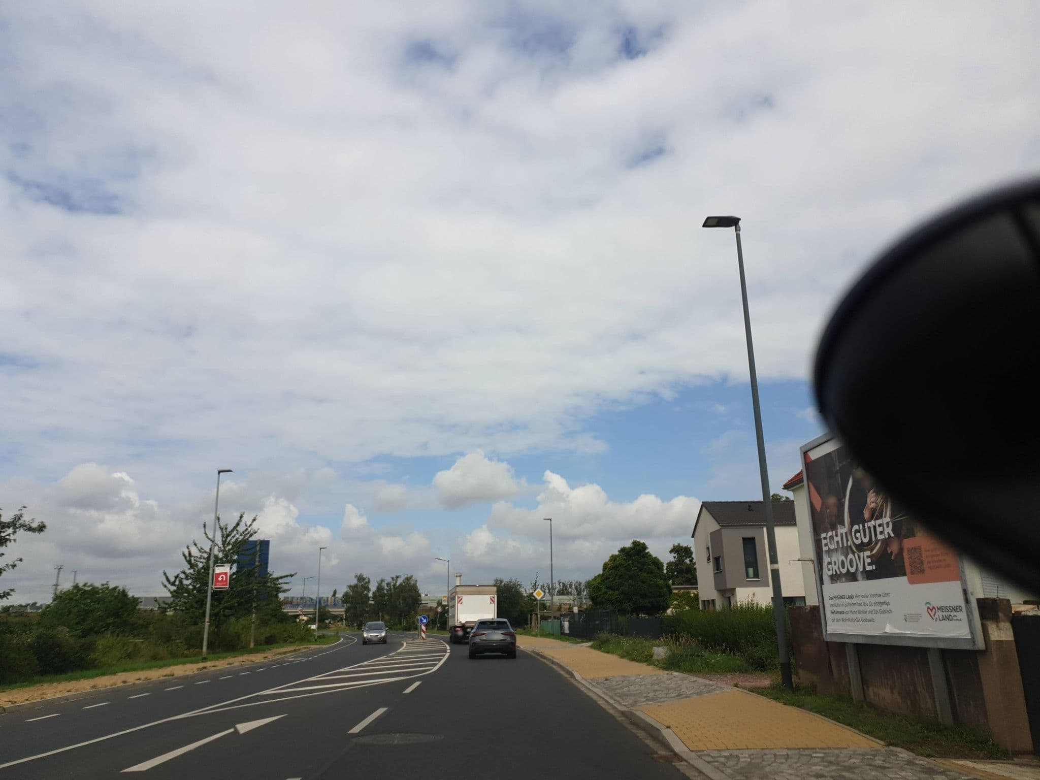 Street view near Hotel Alexander, Coswig — © canislupus (CC BY-SA · Mapillary)