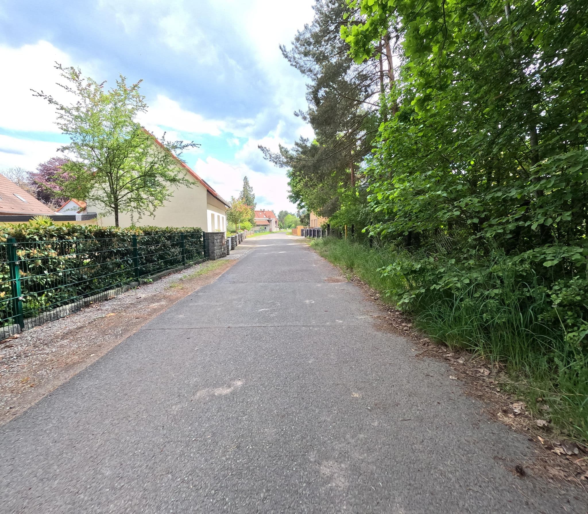 Street view near Zaumseil Bernd Gästehaus, Ruhland — © Suricata (CC BY-SA · Mapillary)