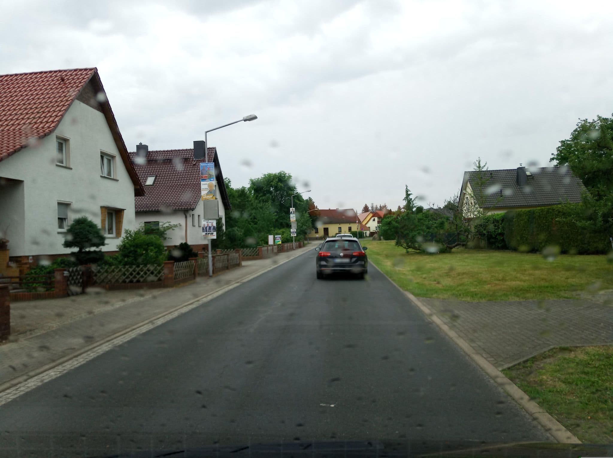 Street view near Hotel-Pension Hafemann, Senftenberg — © atze02 (CC BY-SA · Mapillary)