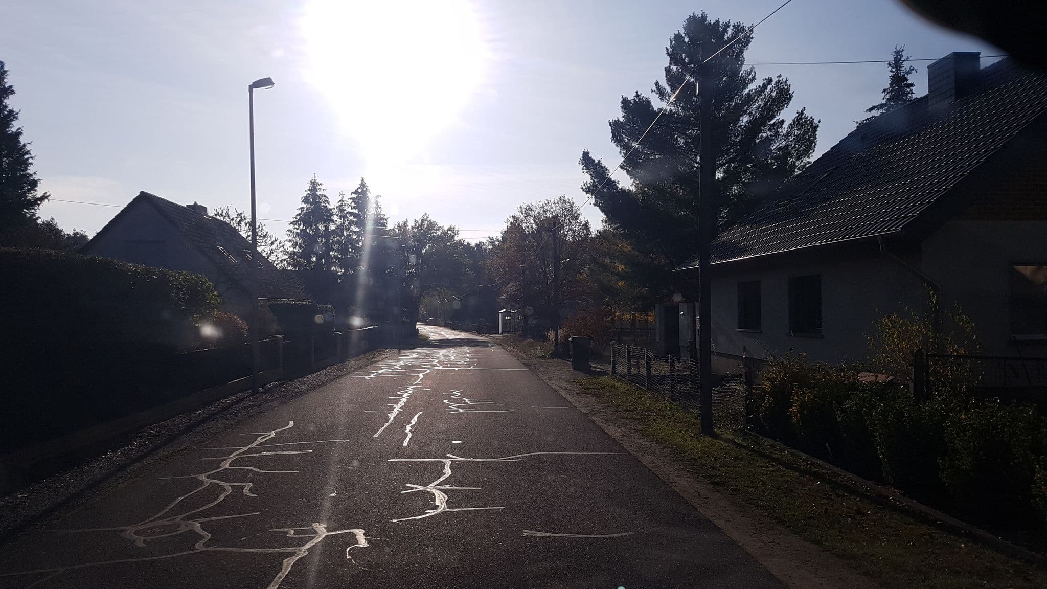 Street view near Knöbl Thomas, Pfitzenmeier Claudia Zimmervermietung, Schipkau — © dsmm (CC BY-SA · Mapillary)