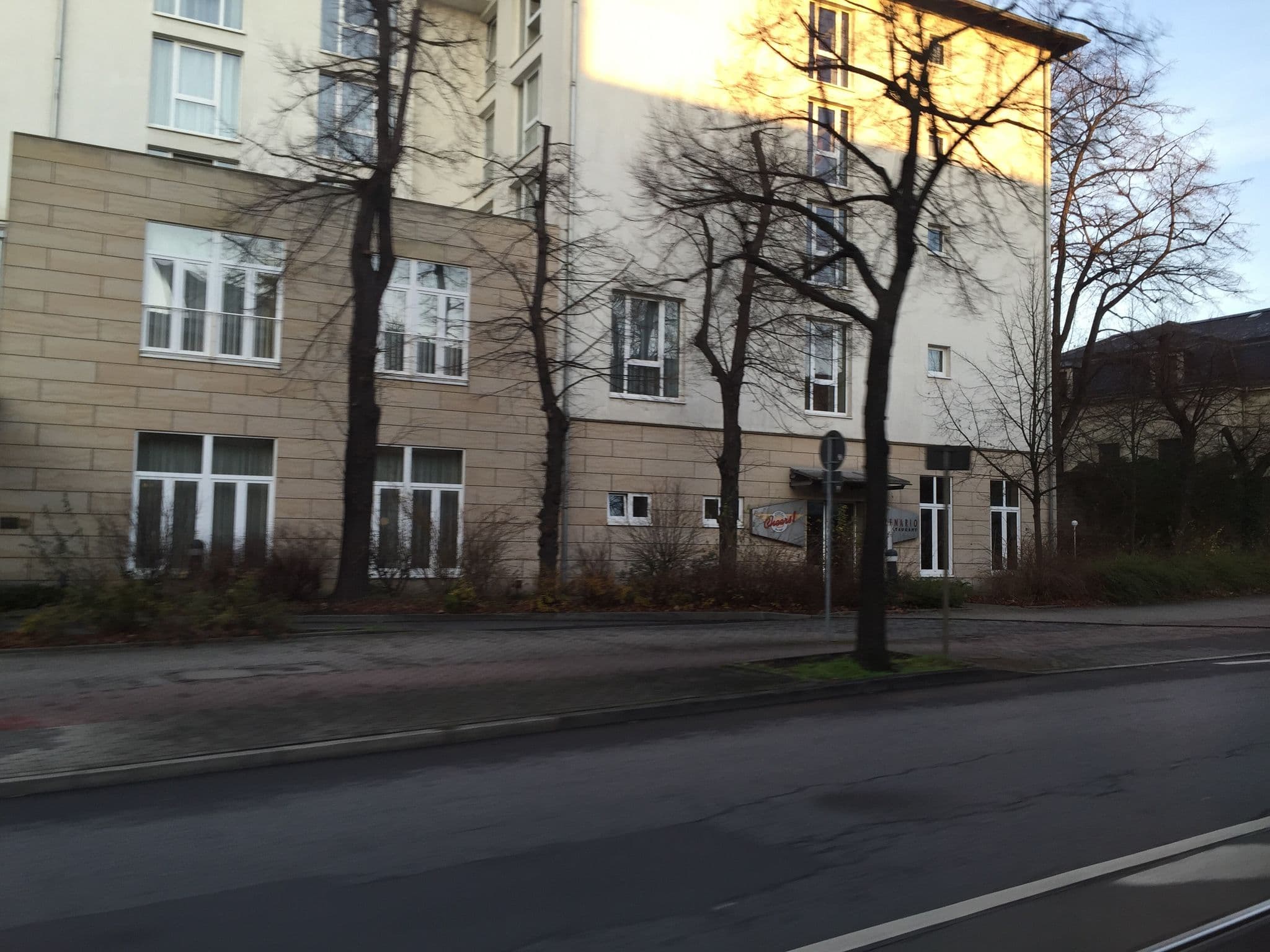 Street view near Quality Hotel Plaza Dresden, Albertstadt — © ubahnverleih (CC BY-SA · Mapillary)
