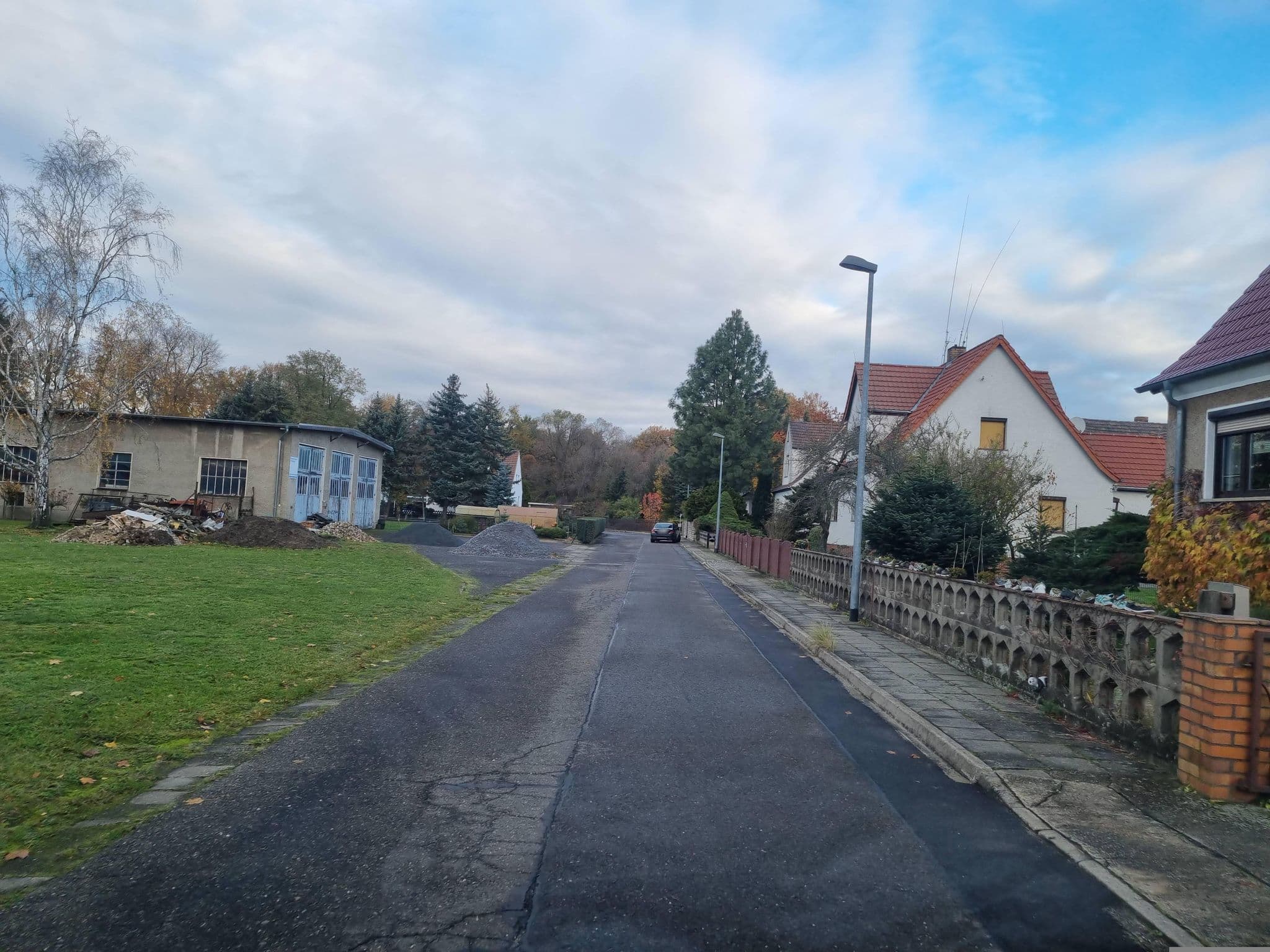 Street view near An der Mühle, Elsterwerda — © dsmm (CC BY-SA · Mapillary)