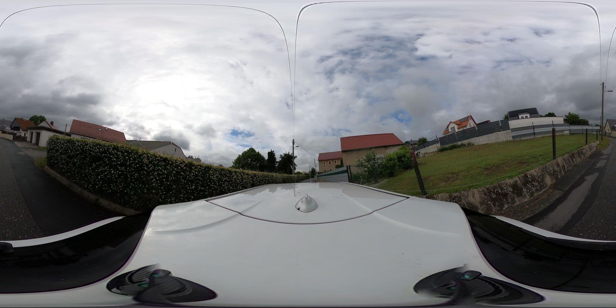 Street view near Disco Dittsdorf, Radeburg — © geowatti (CC BY-SA · Mapillary)