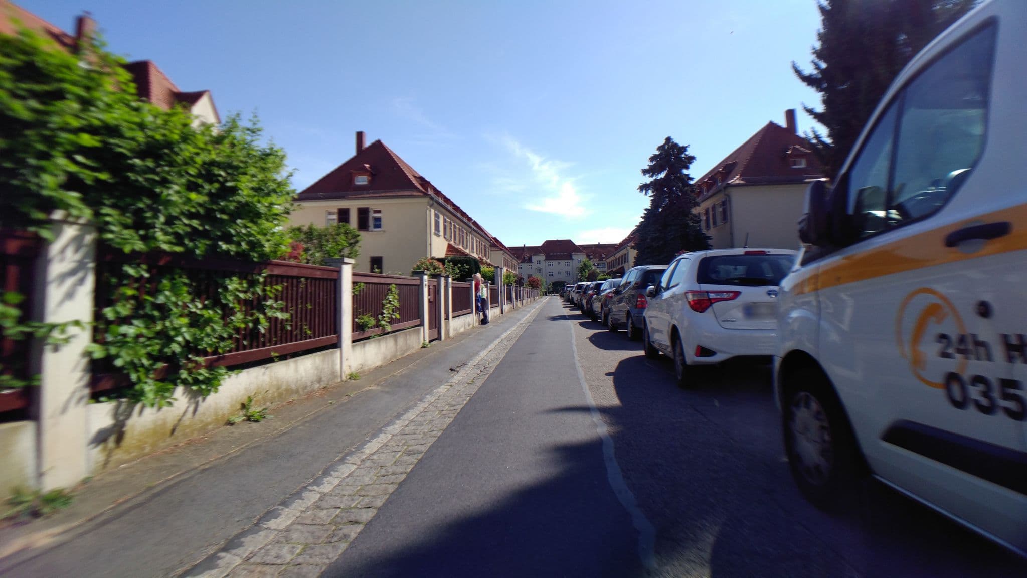 Street view near Ferienwohnung Löffler, Mickten — © dem1bg4 (CC BY-SA · Mapillary)