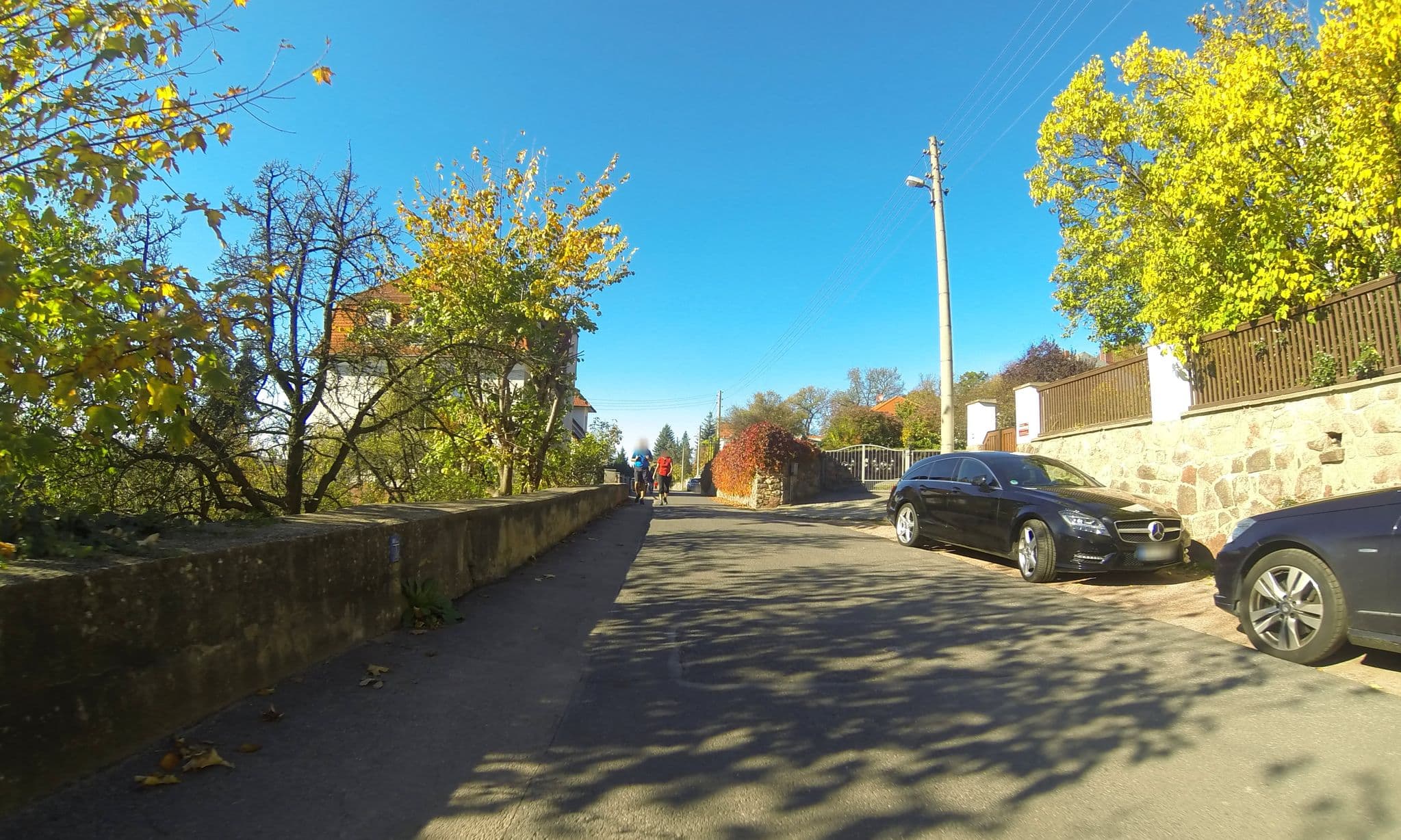Street view near Helbig Birgit, Jörg Ferienwohnungsvermietung, Coswig — © utack (CC BY-SA · Mapillary)